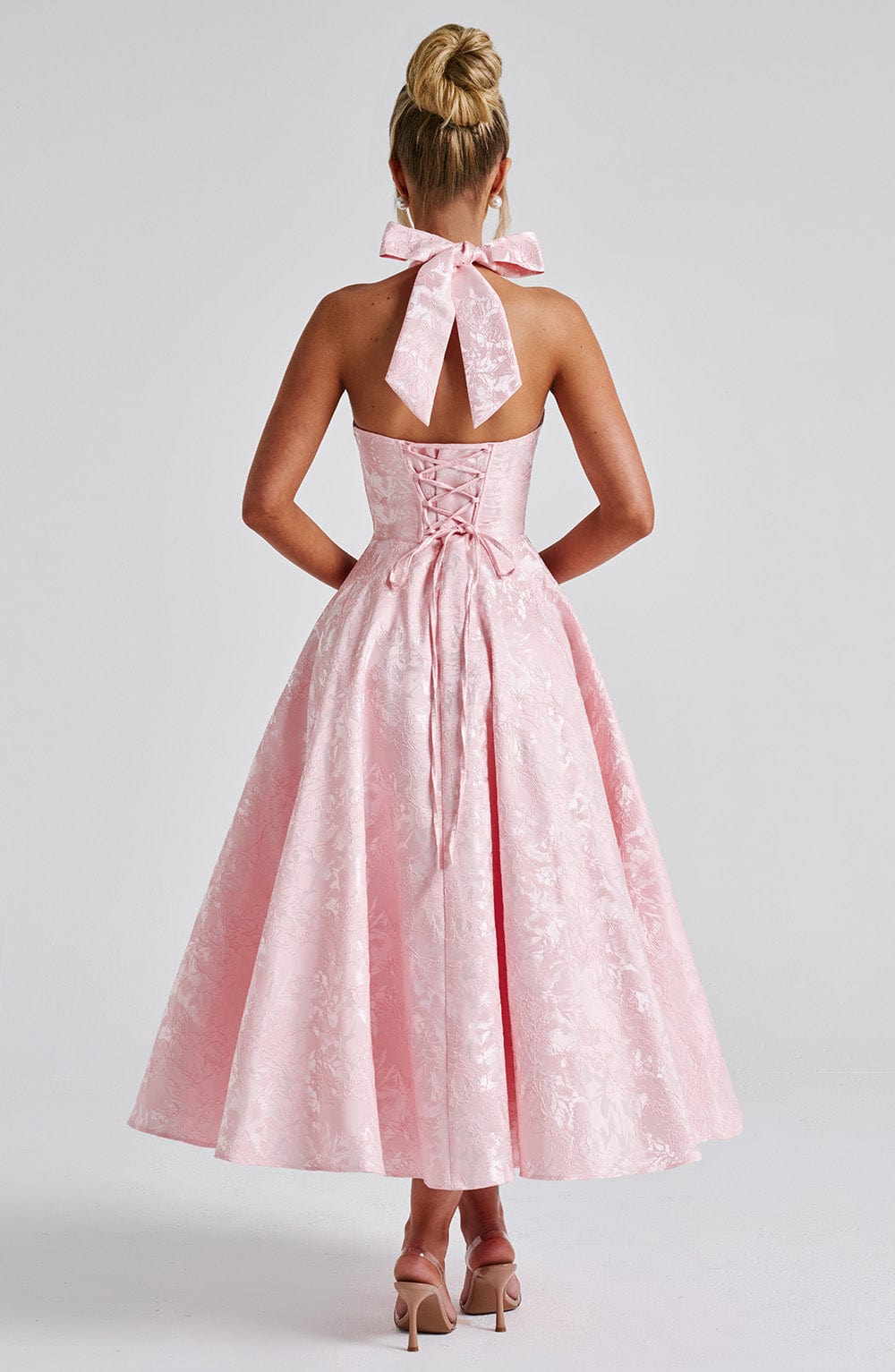 minilena Effie Midi Dress Blush