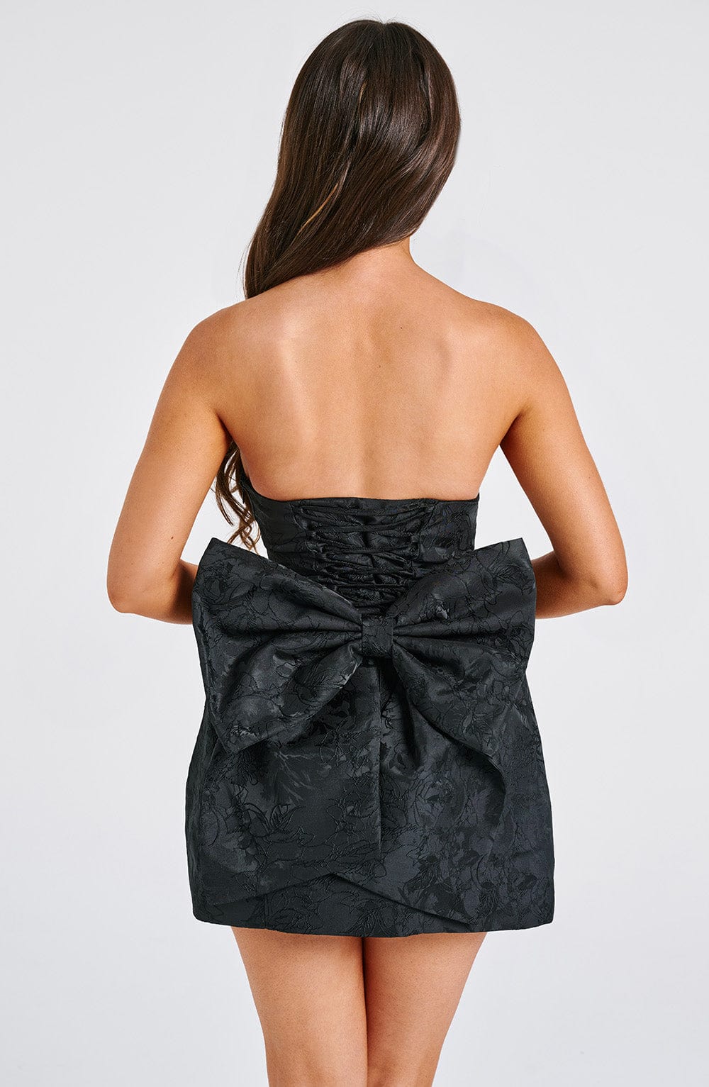minilena Elenora Mini Dress Black