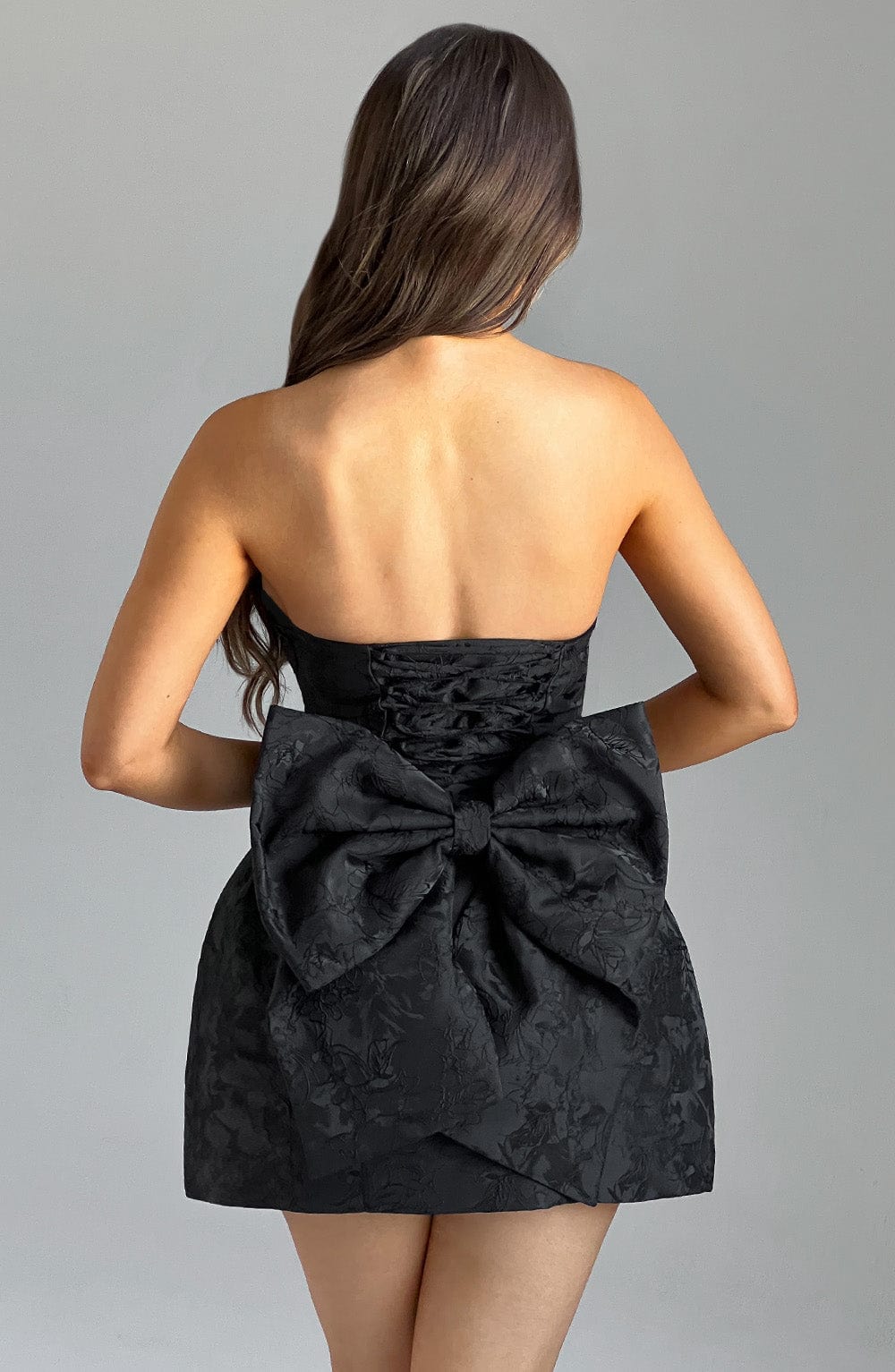 minilena Elenora Mini Dress Black