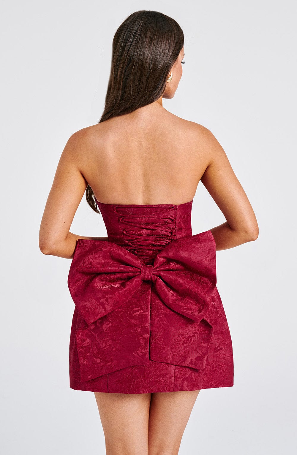 minilena Elenora Mini Dress Red