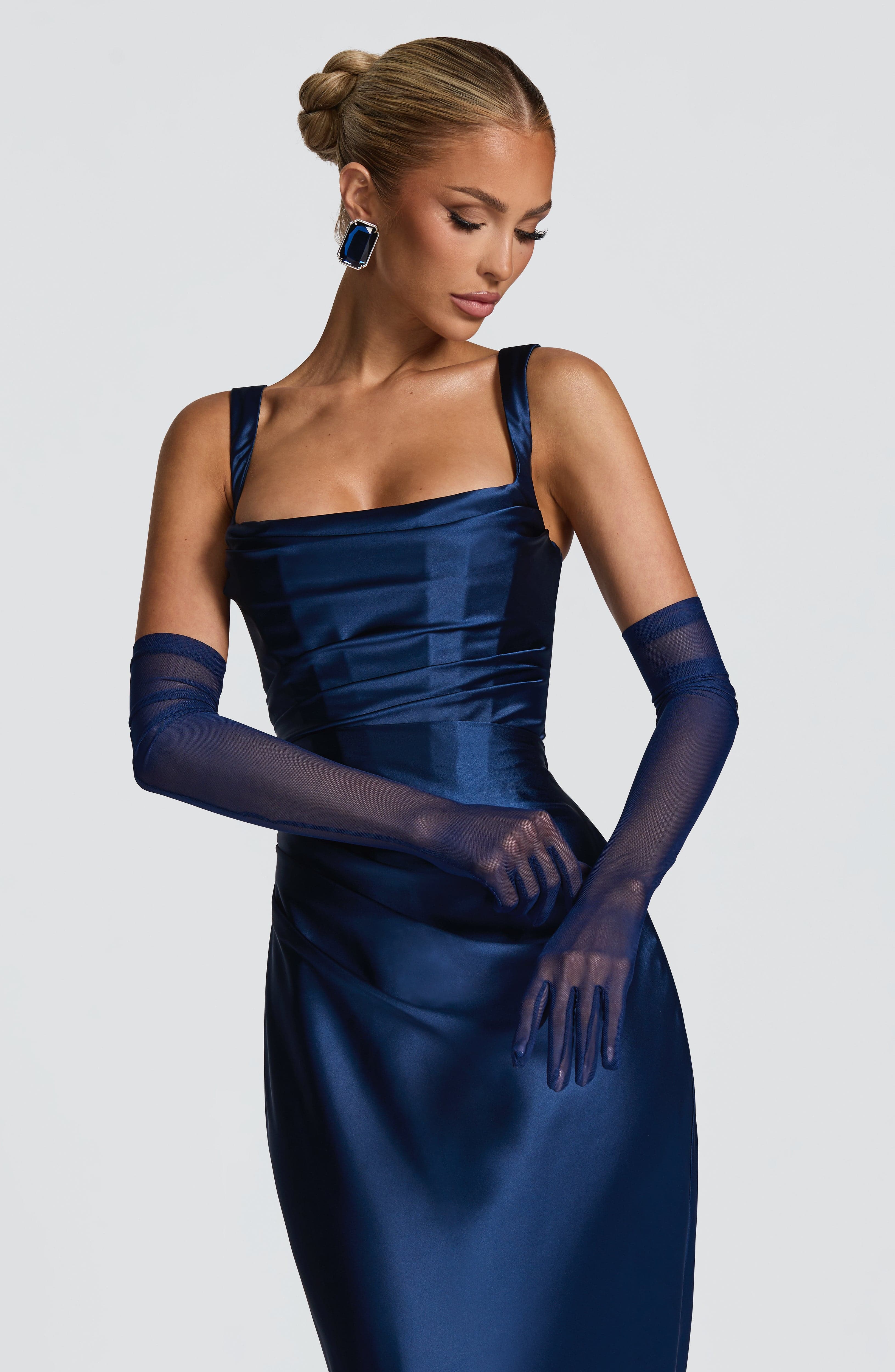 minilena Eli Gloves Navy