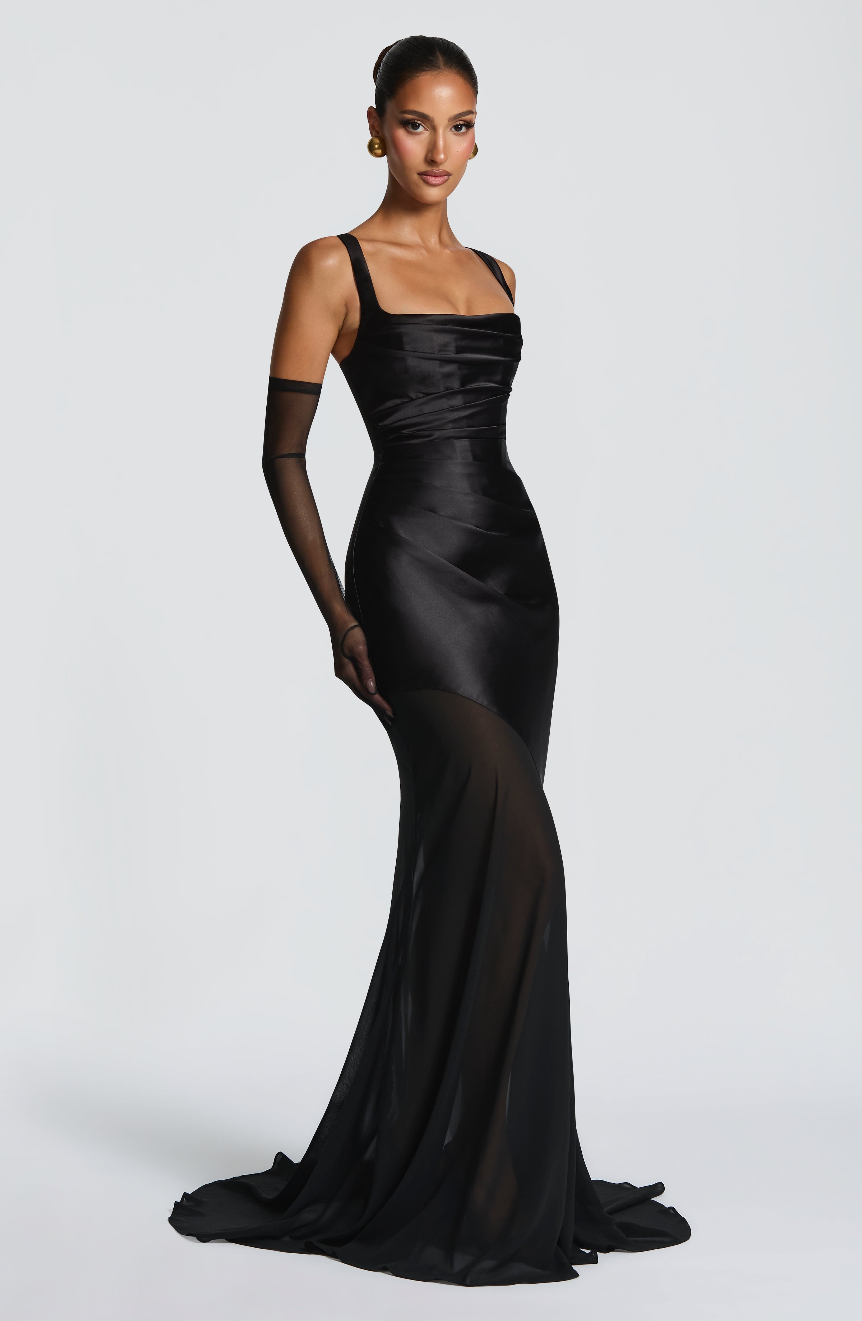 minilena Eliza Gown Black