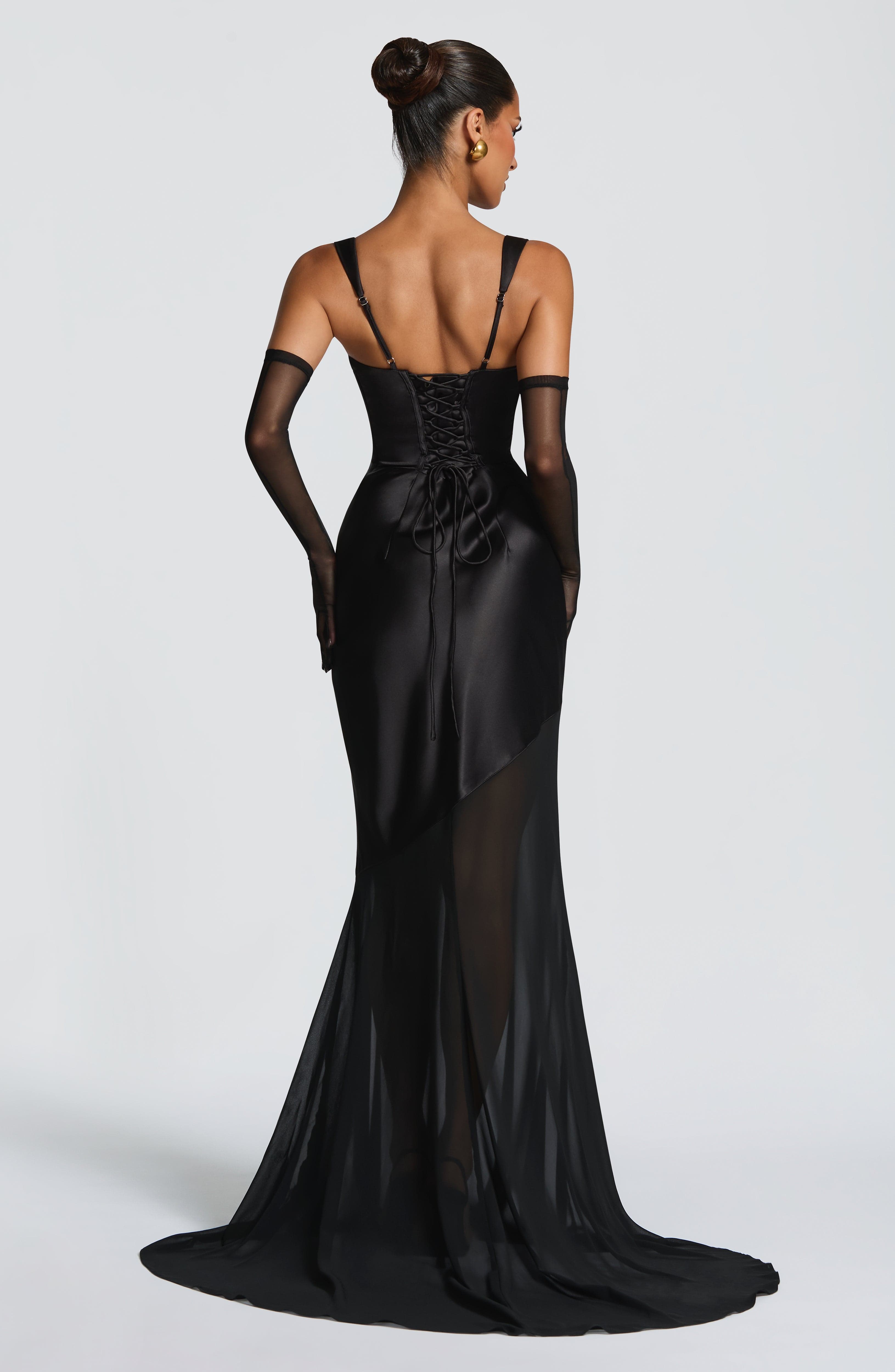 minilena Eliza Gown Black