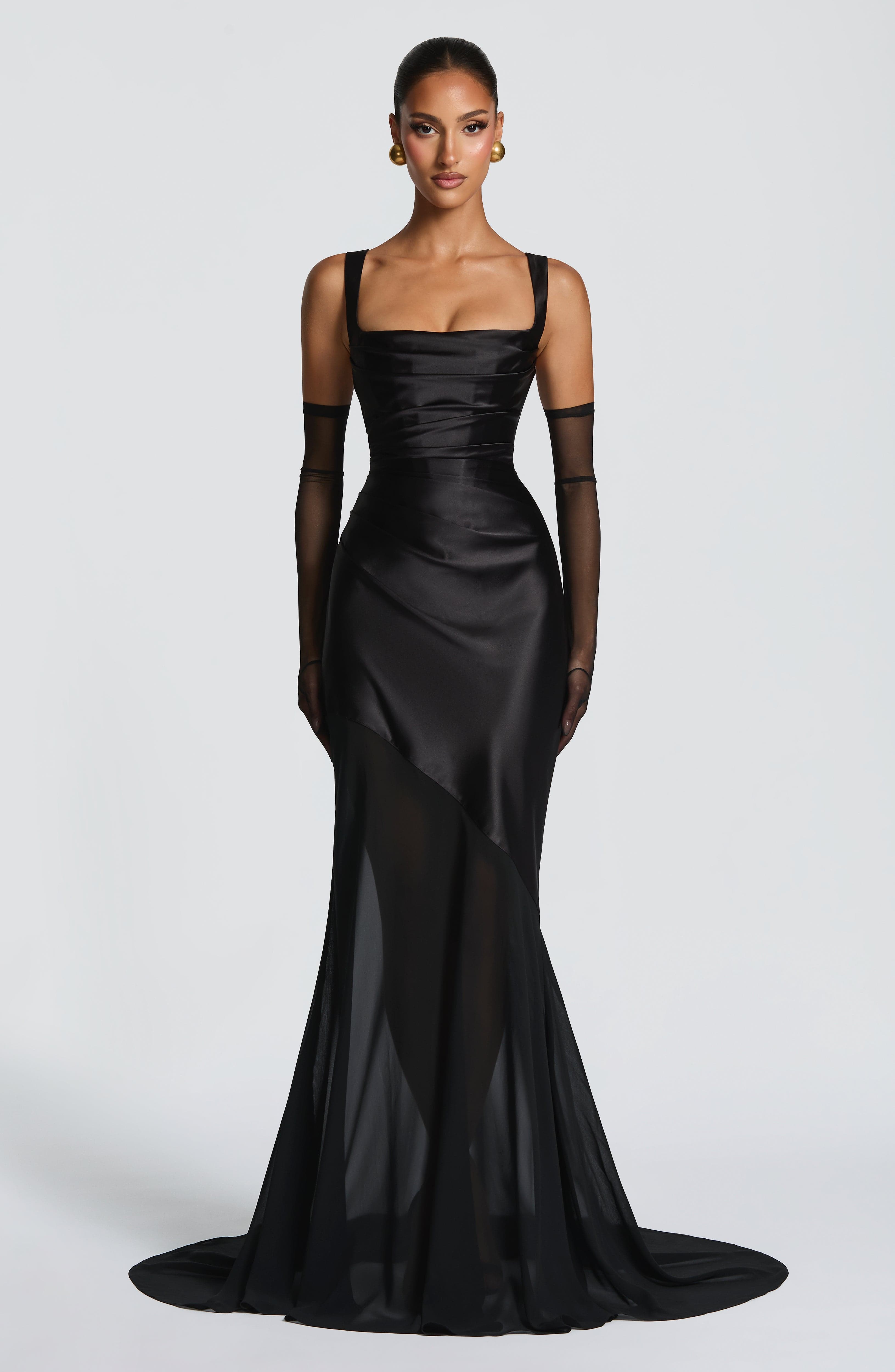 minilena Eliza Gown Black