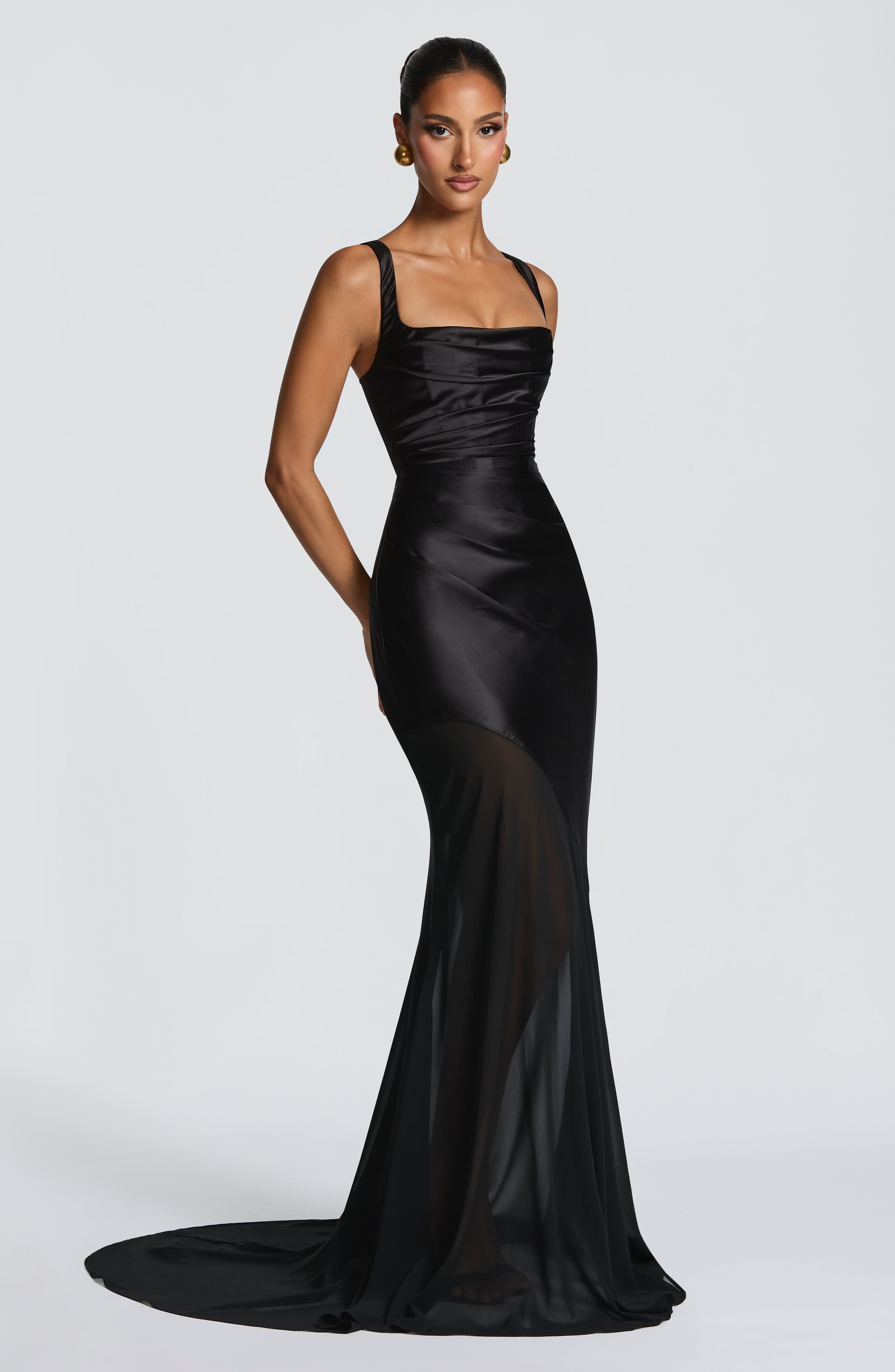 minilena Eliza Gown Black