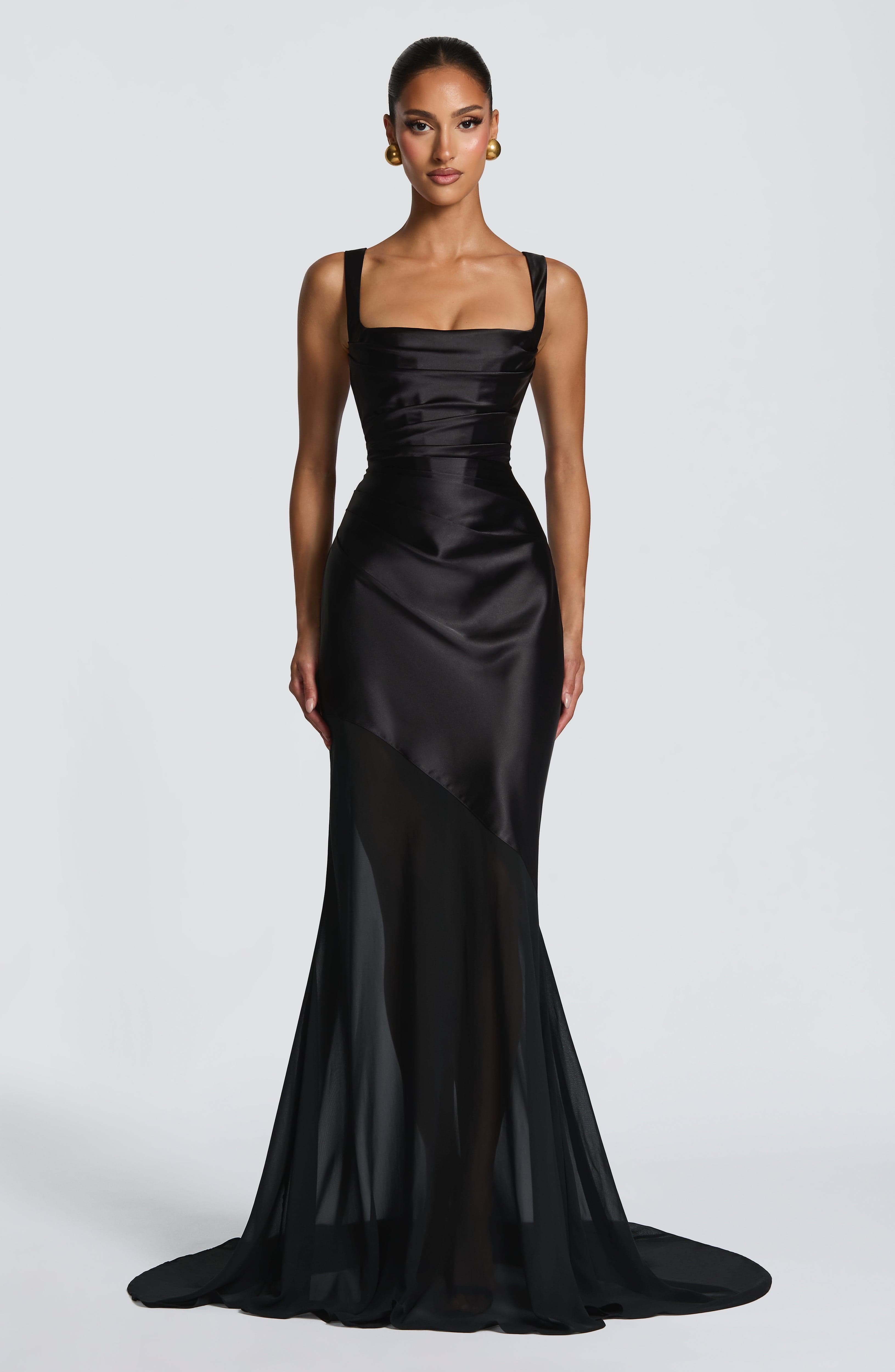 minilena Eliza Gown Black