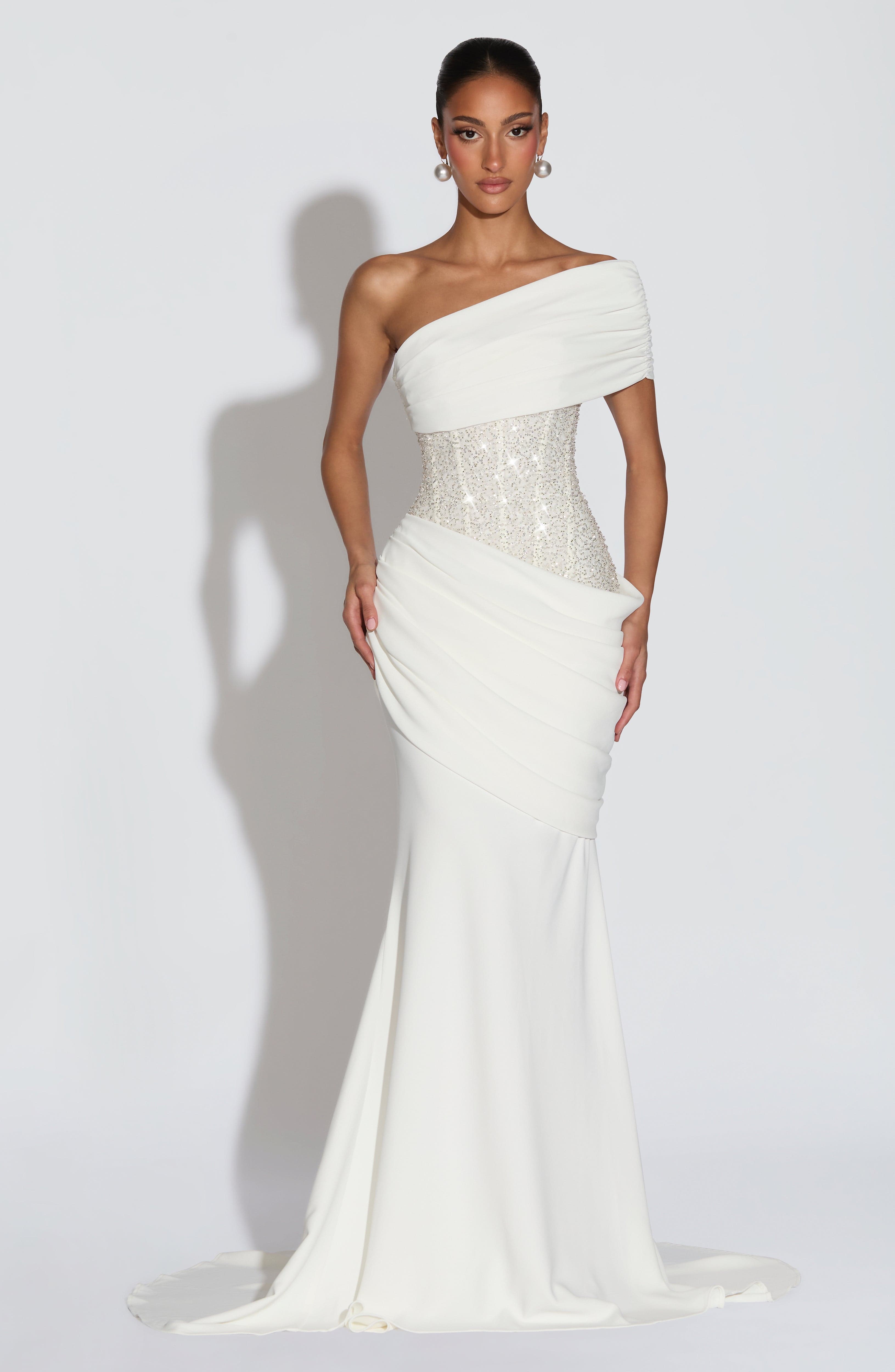 minilena Ellora Gown Ivory