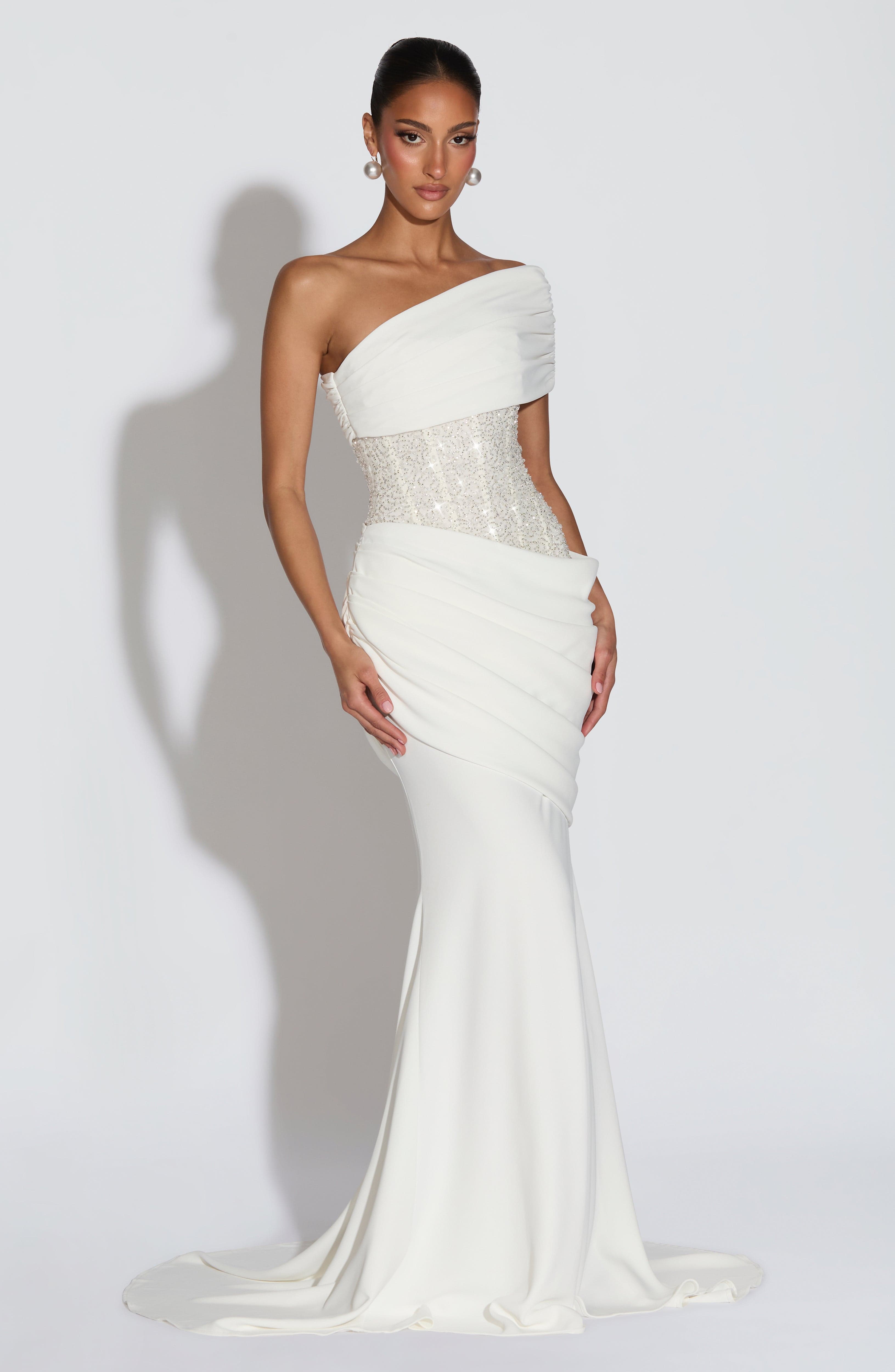 minilena Ellora Gown Ivory