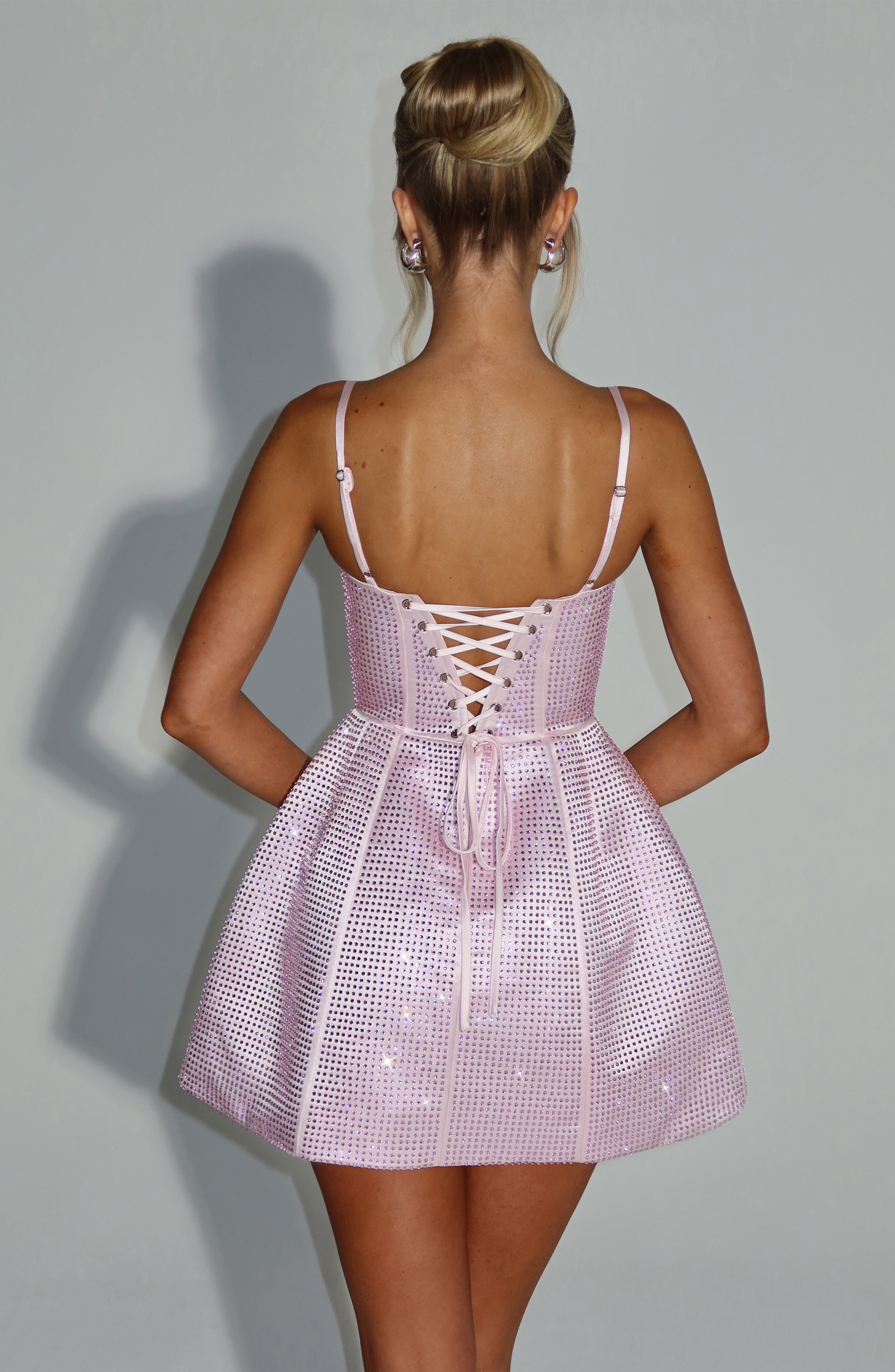 minilena Emma Mini Dress Blush