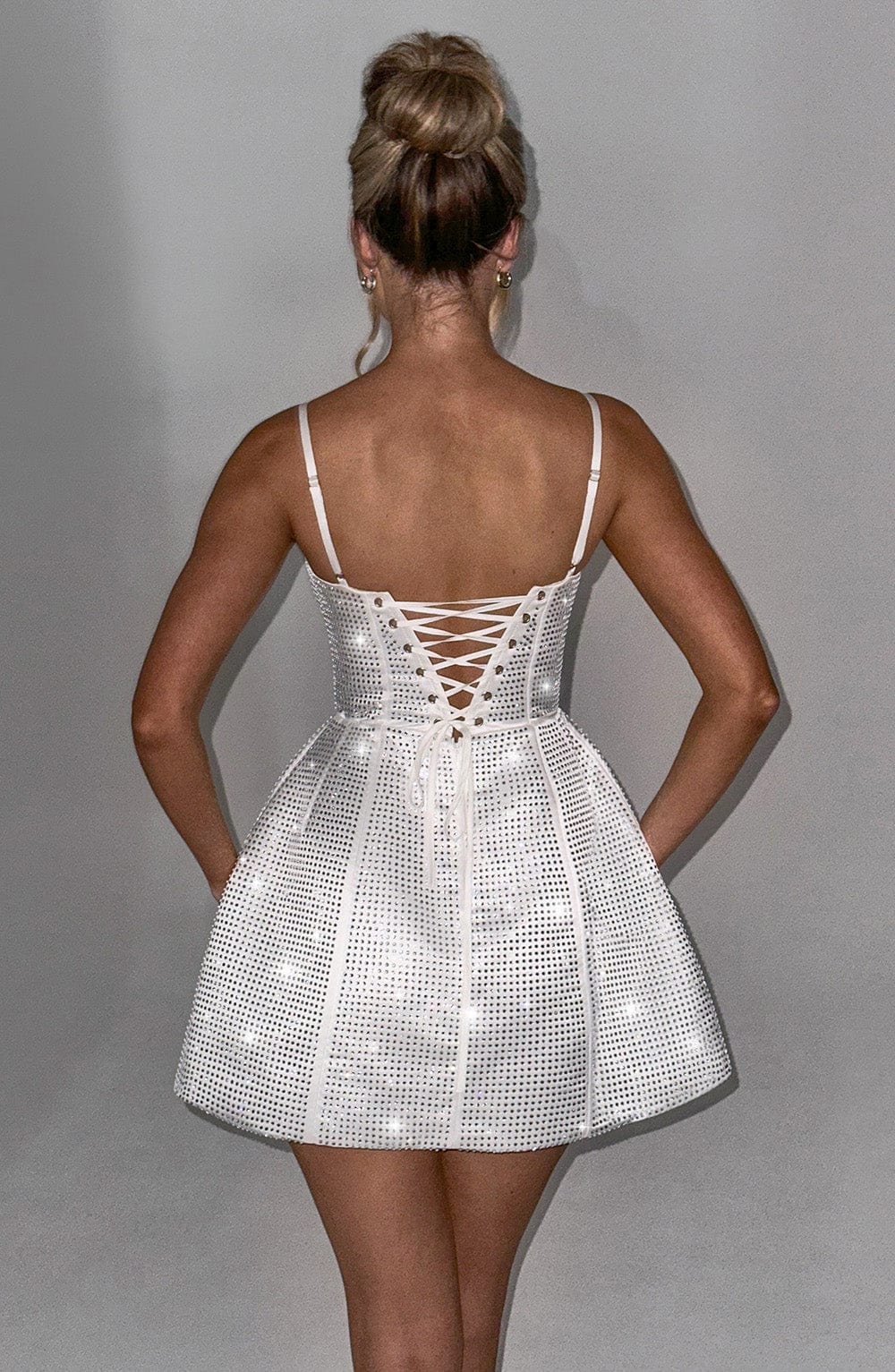 minilena Emma Mini Dress Ivory