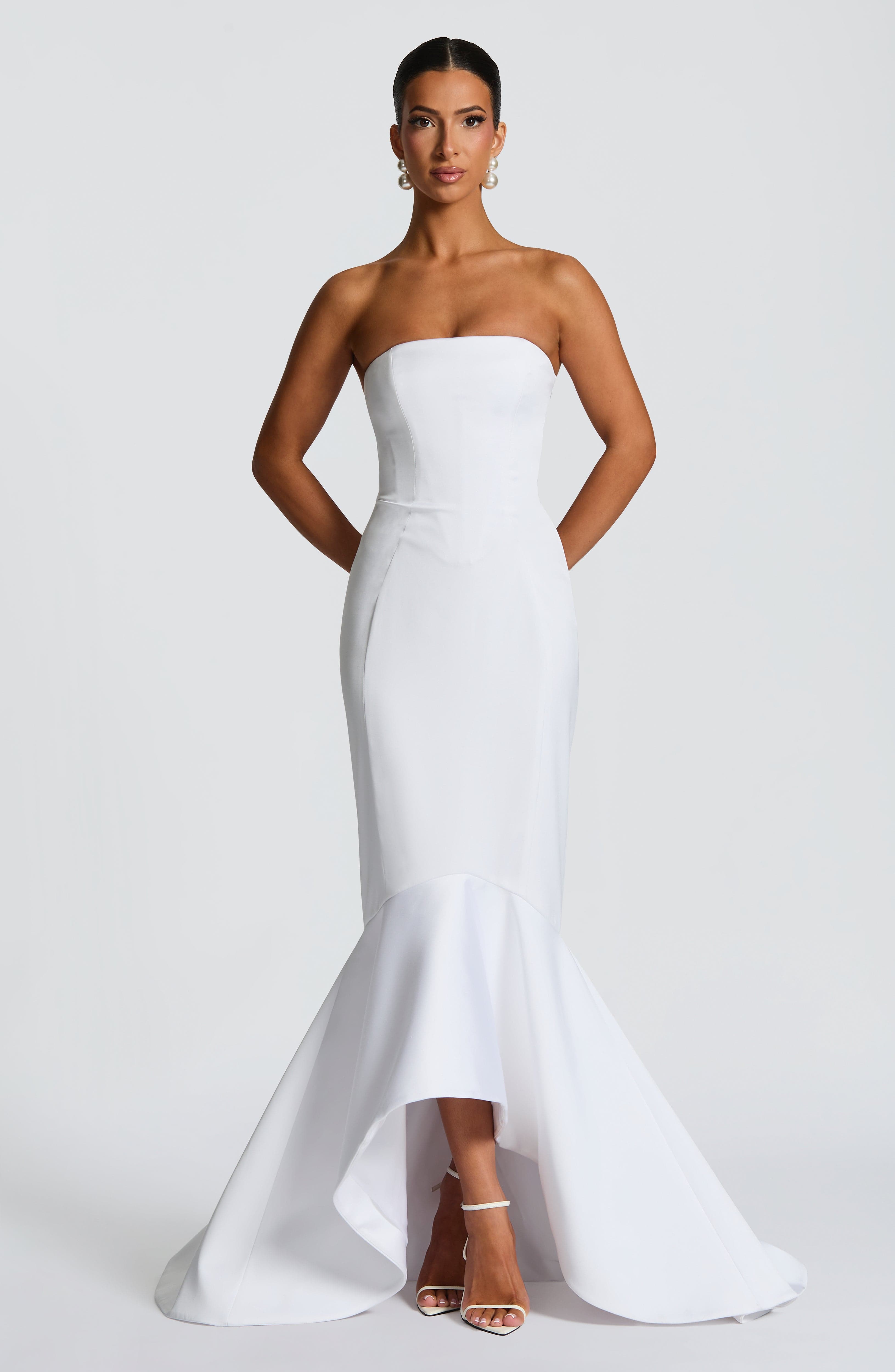minilena Emryn Gown Ivory