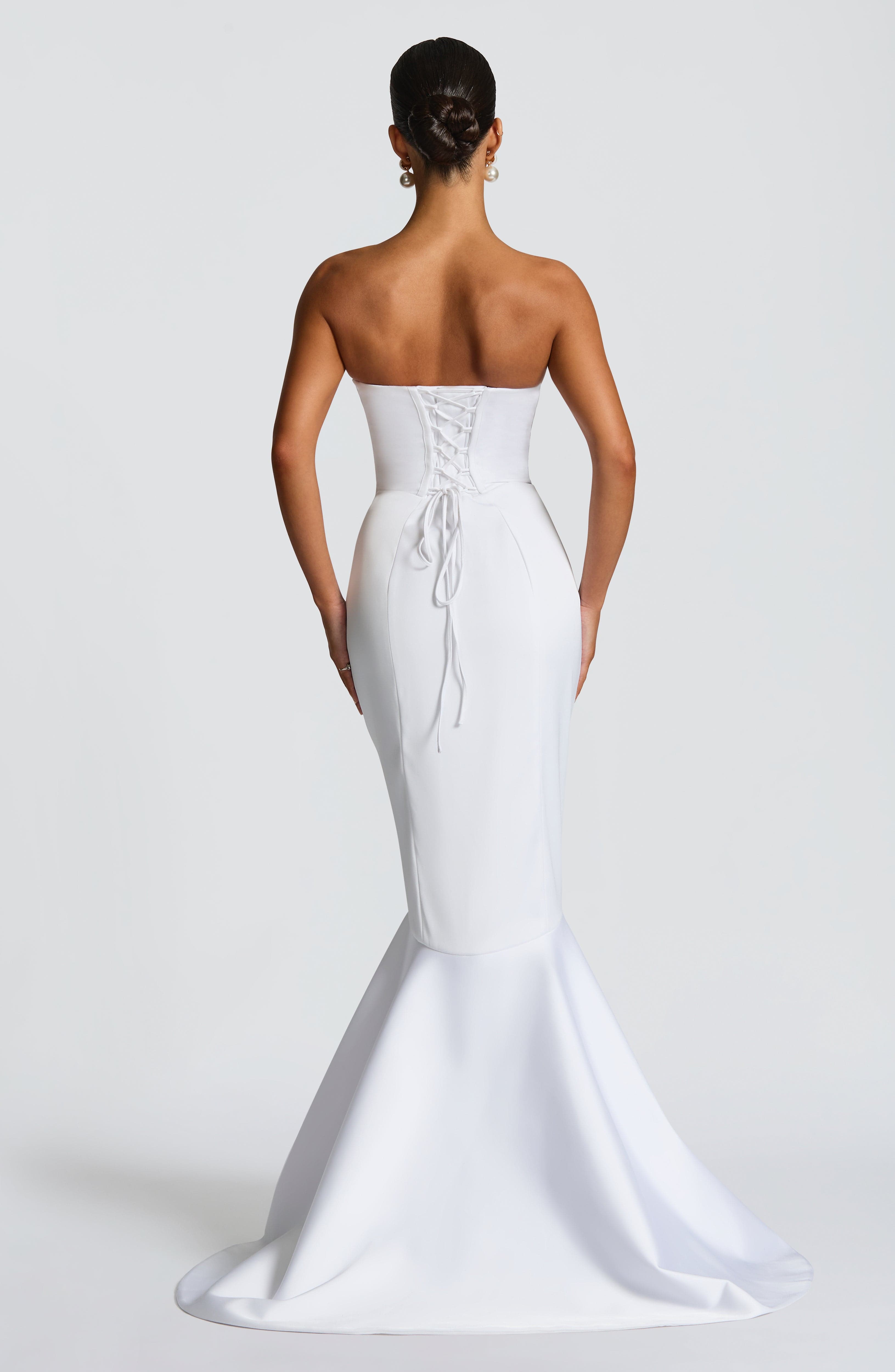 minilena Emryn Gown Ivory