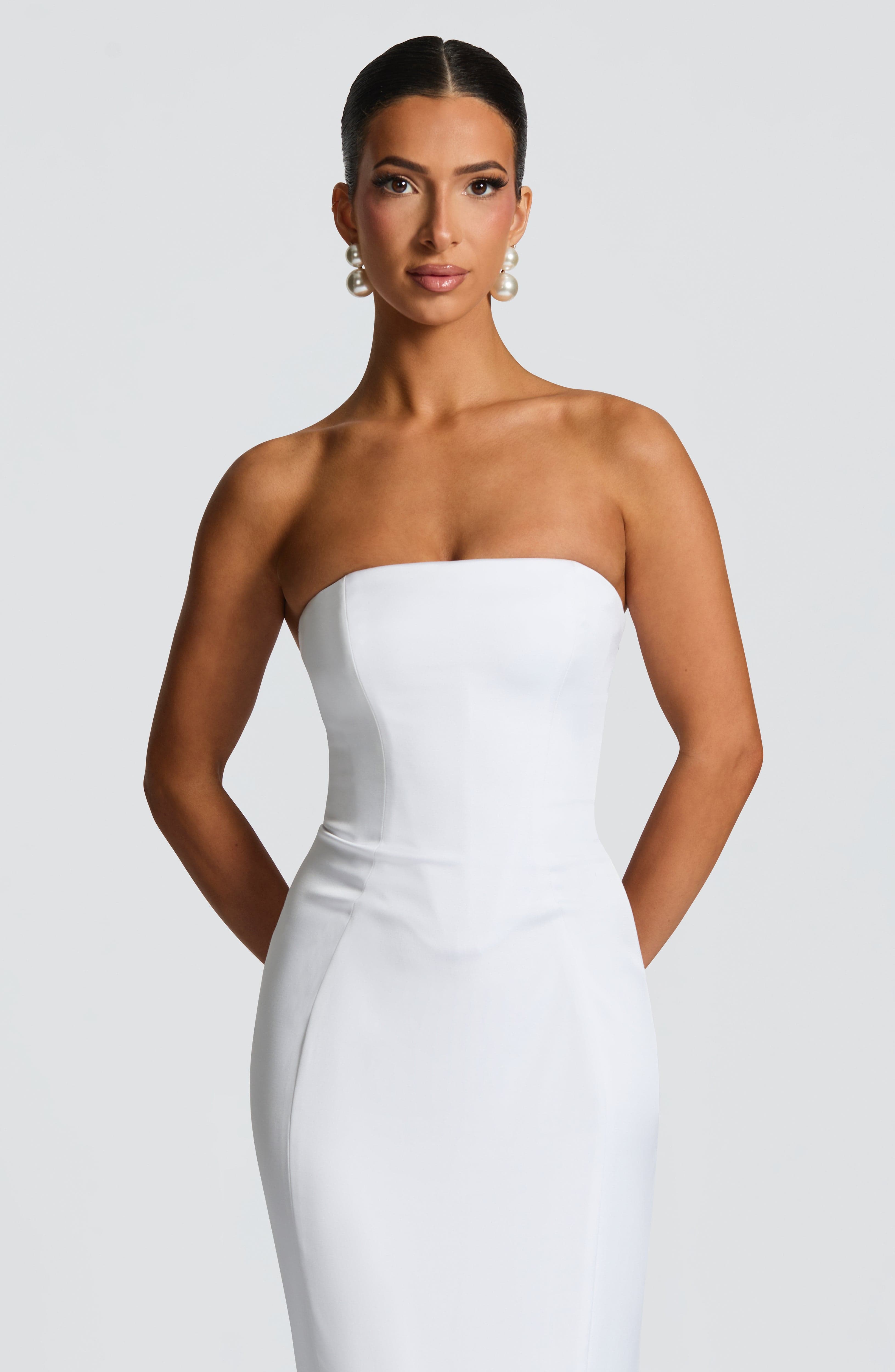 minilena Emryn Gown Ivory
