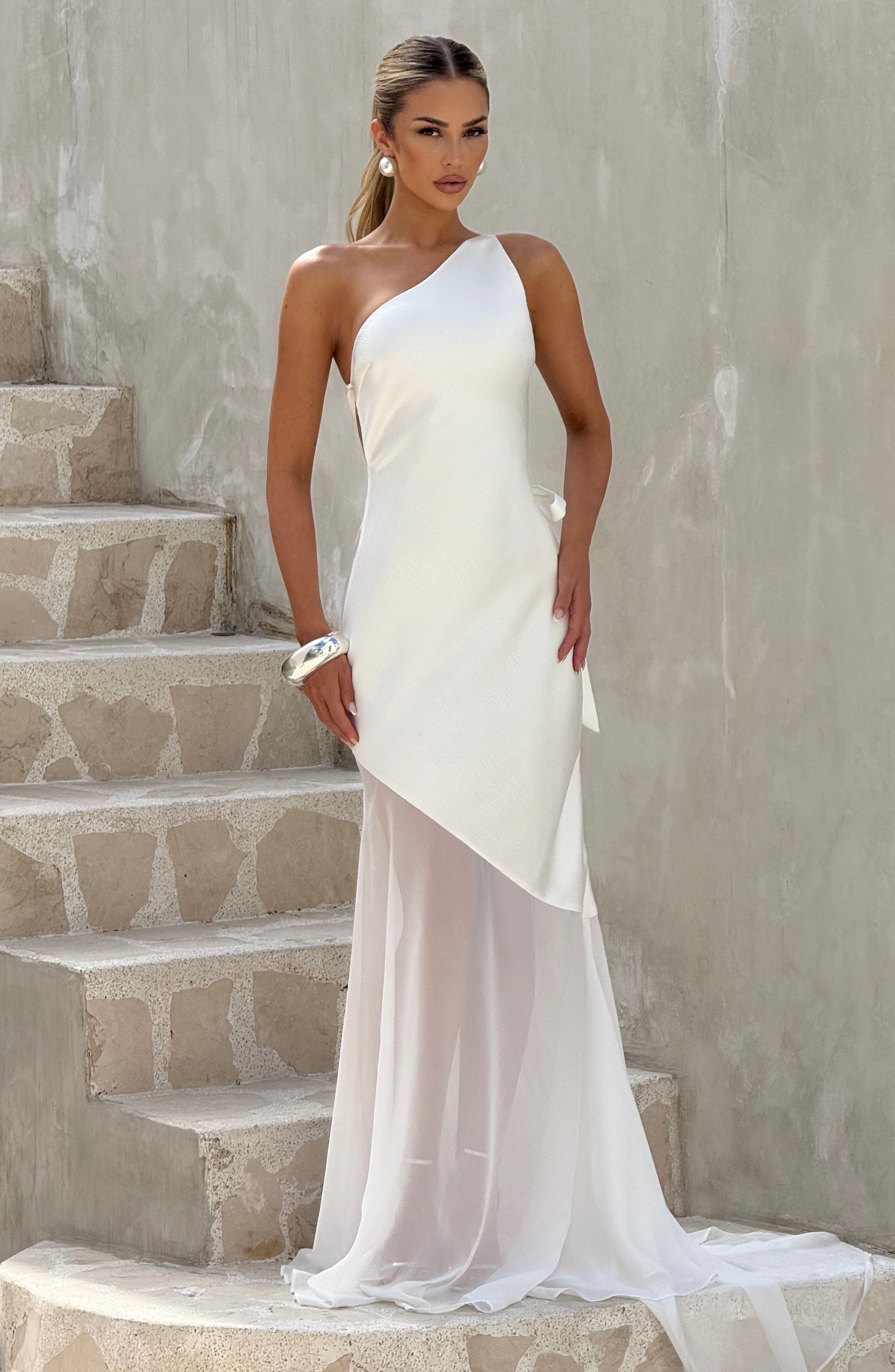 minilena Fable Gown Ivory