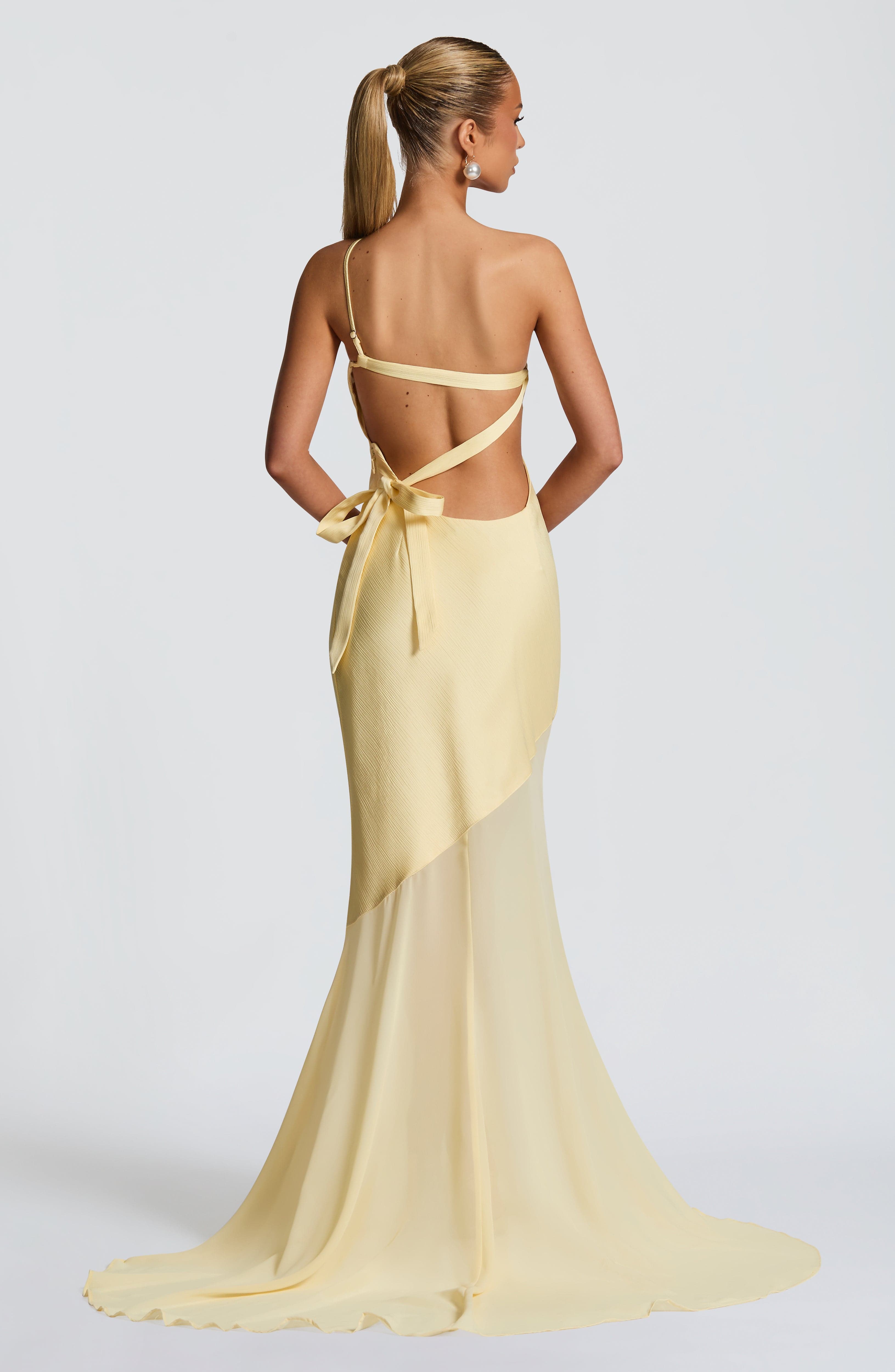 minilena Fable Gown Lemon