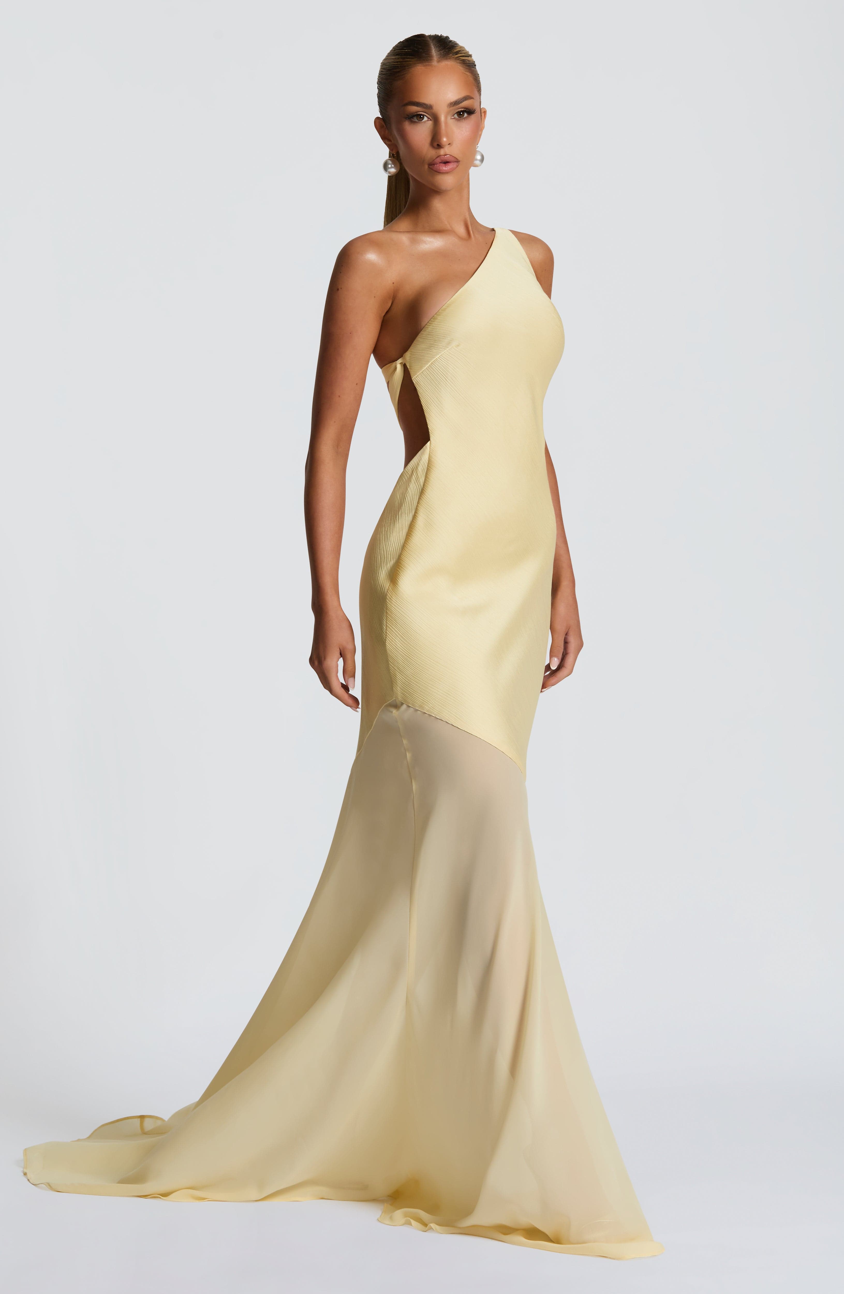 minilena Fable Gown Lemon