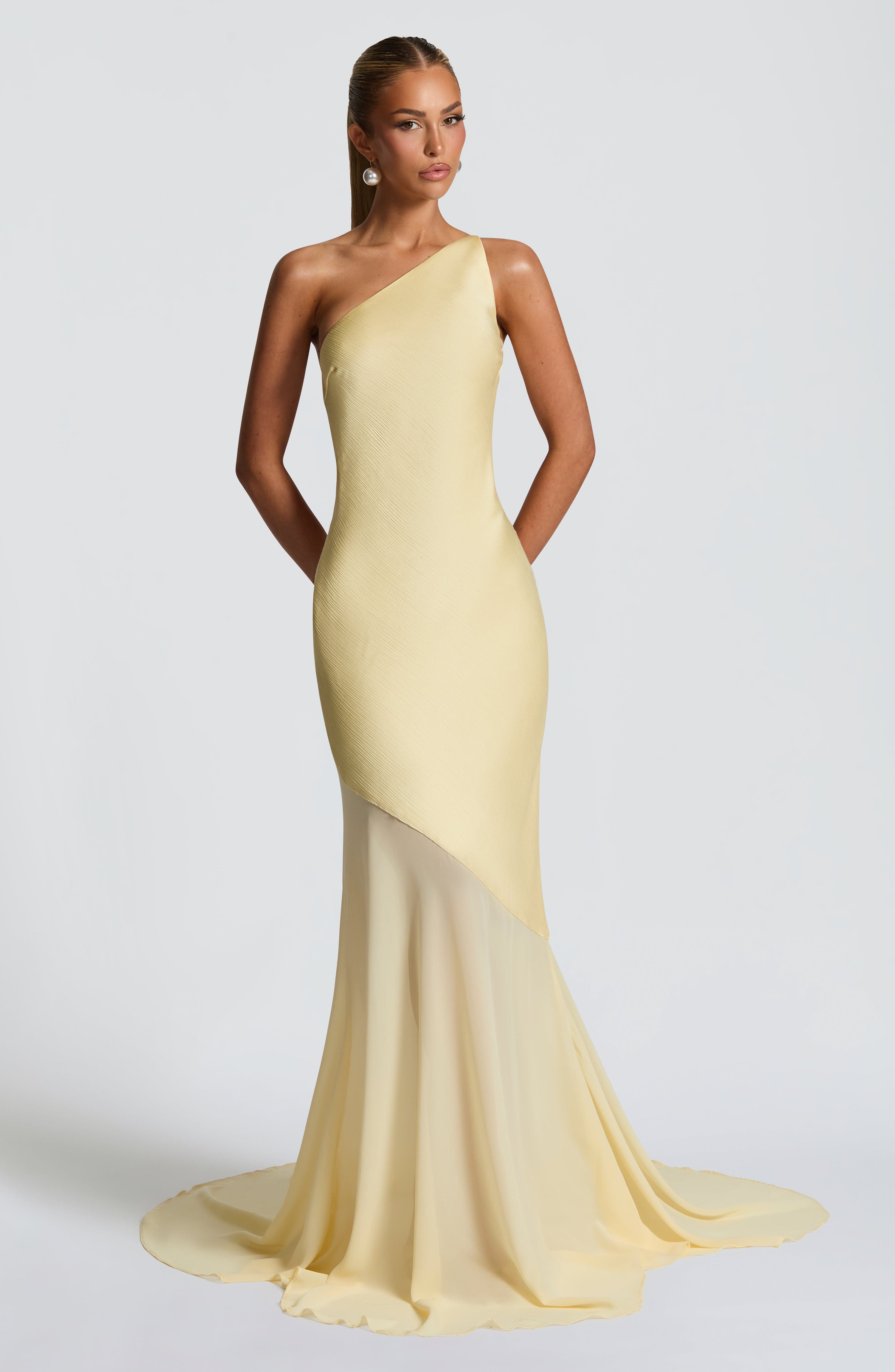 minilena Fable Gown Lemon