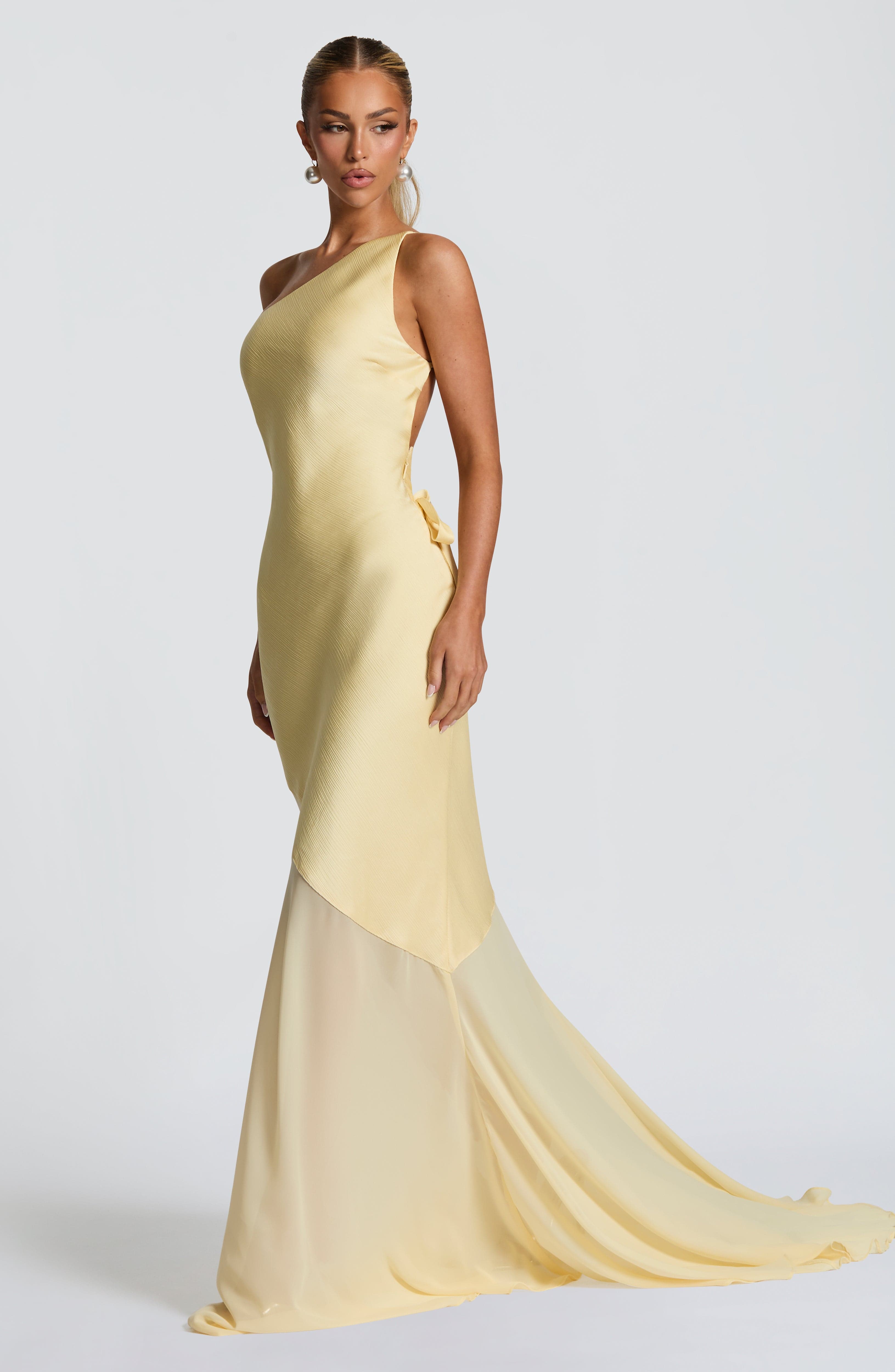 minilena Fable Gown Lemon