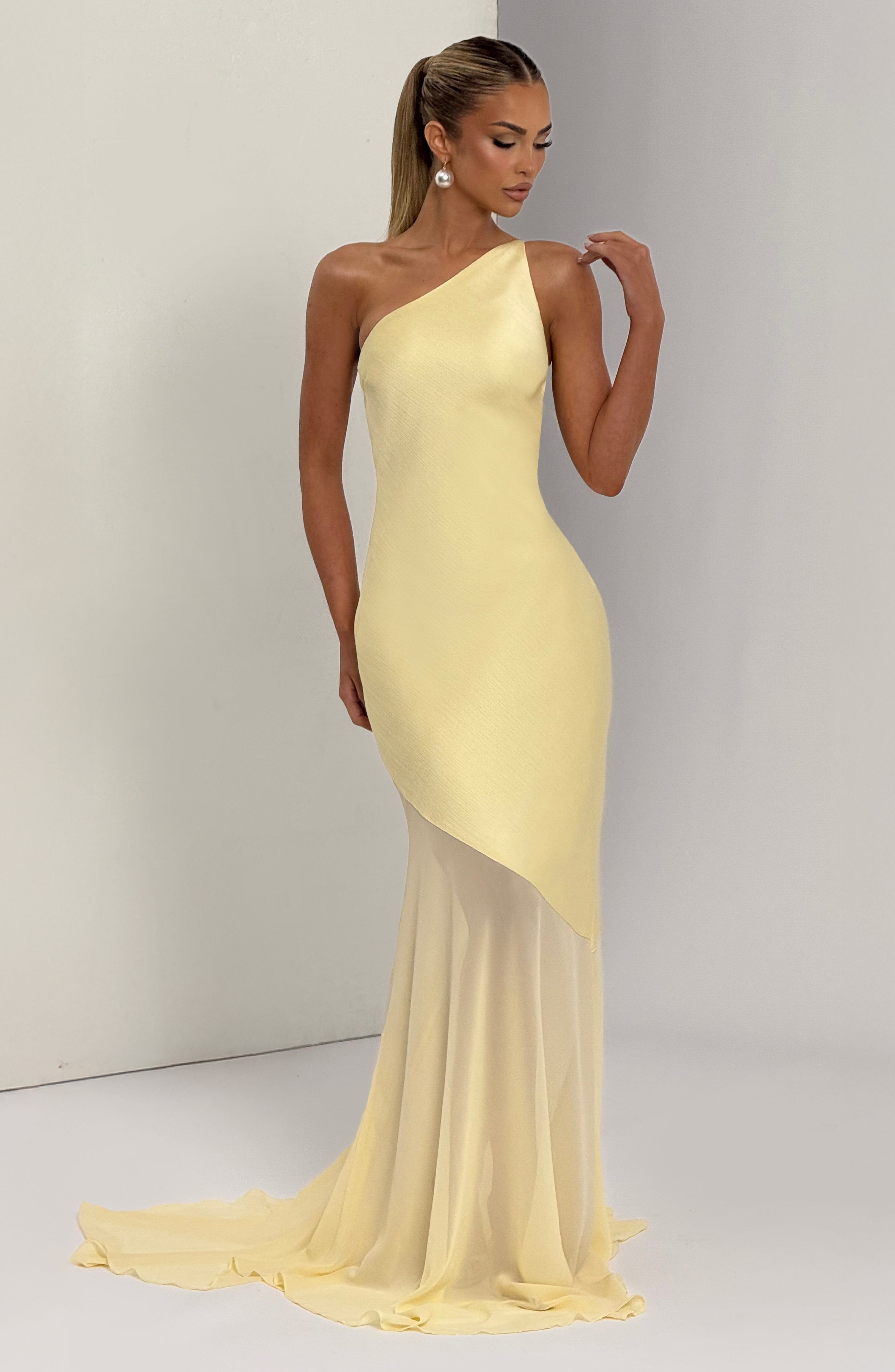 minilena Fable Gown Lemon