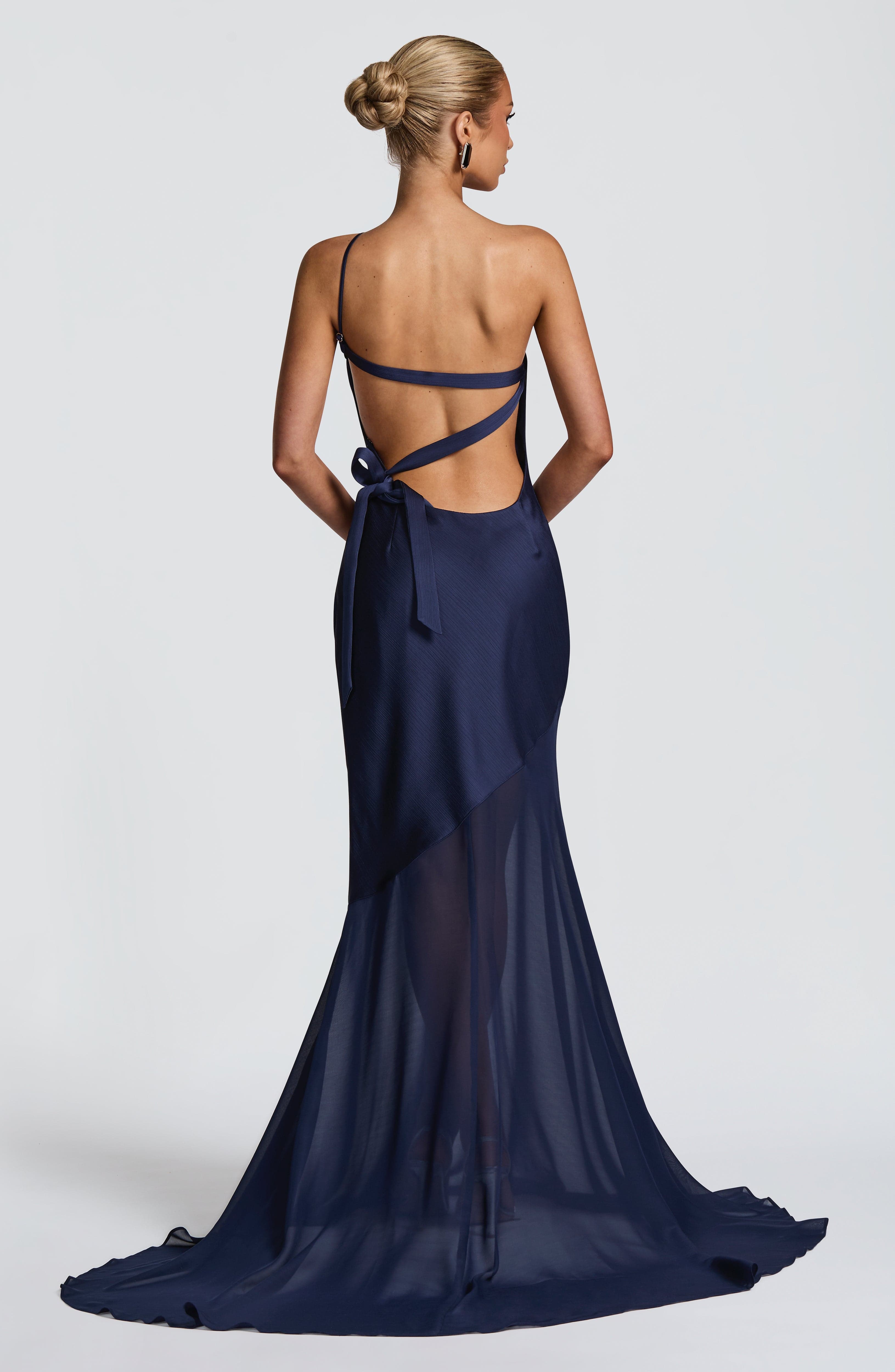 minilena Fable Gown Navy