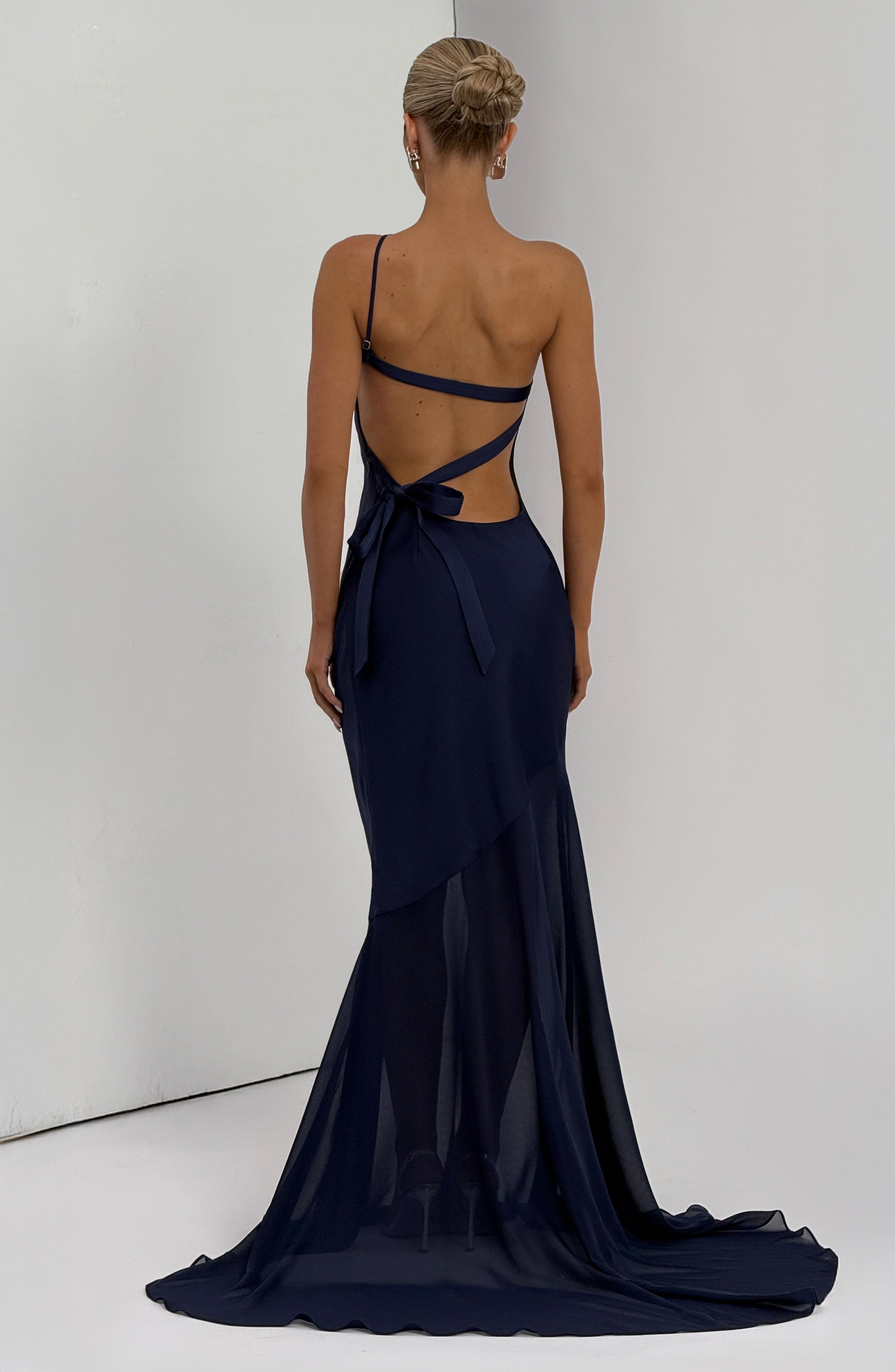 minilena Fable Gown Navy