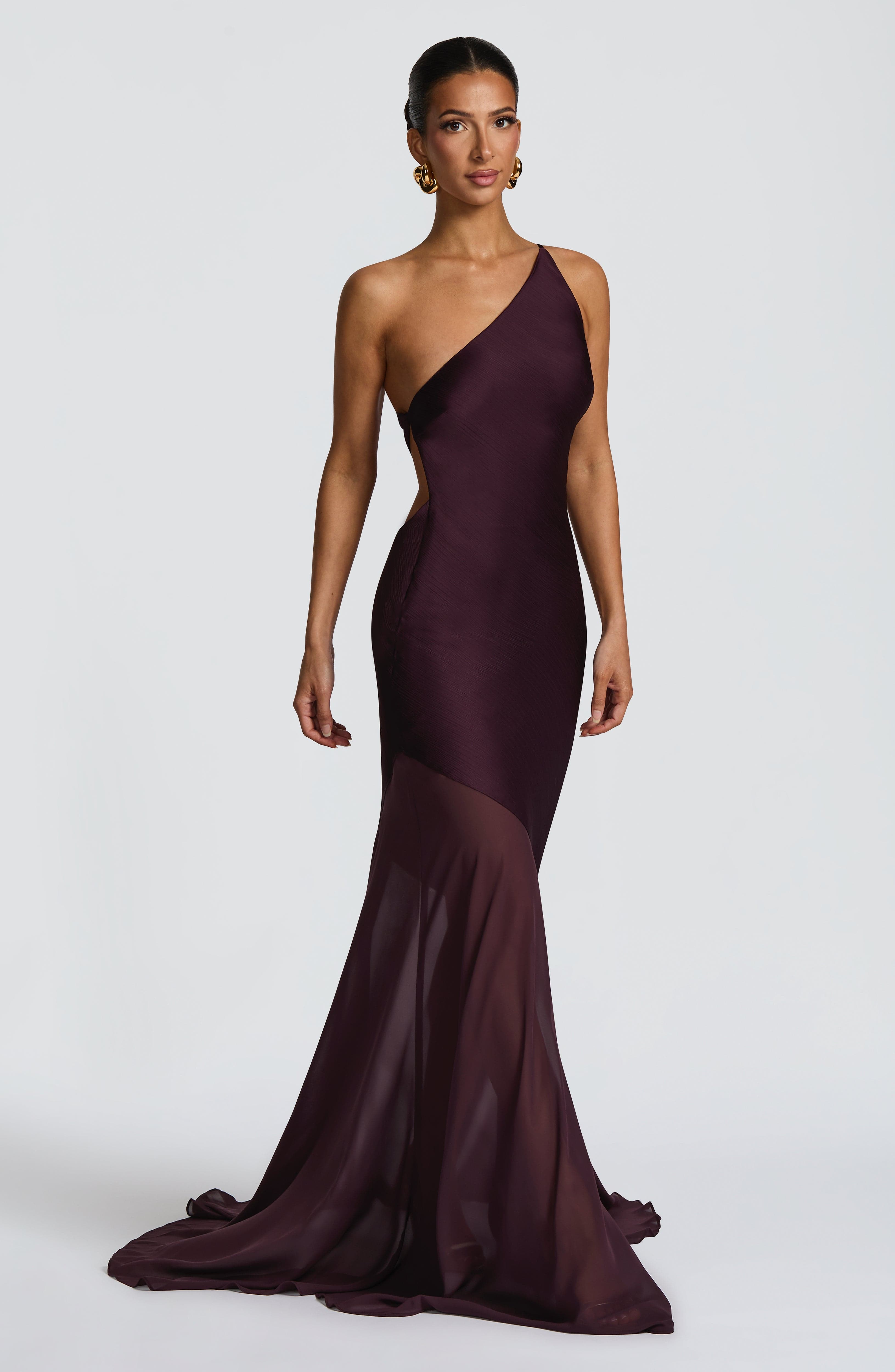minilena Fable Gown Plum
