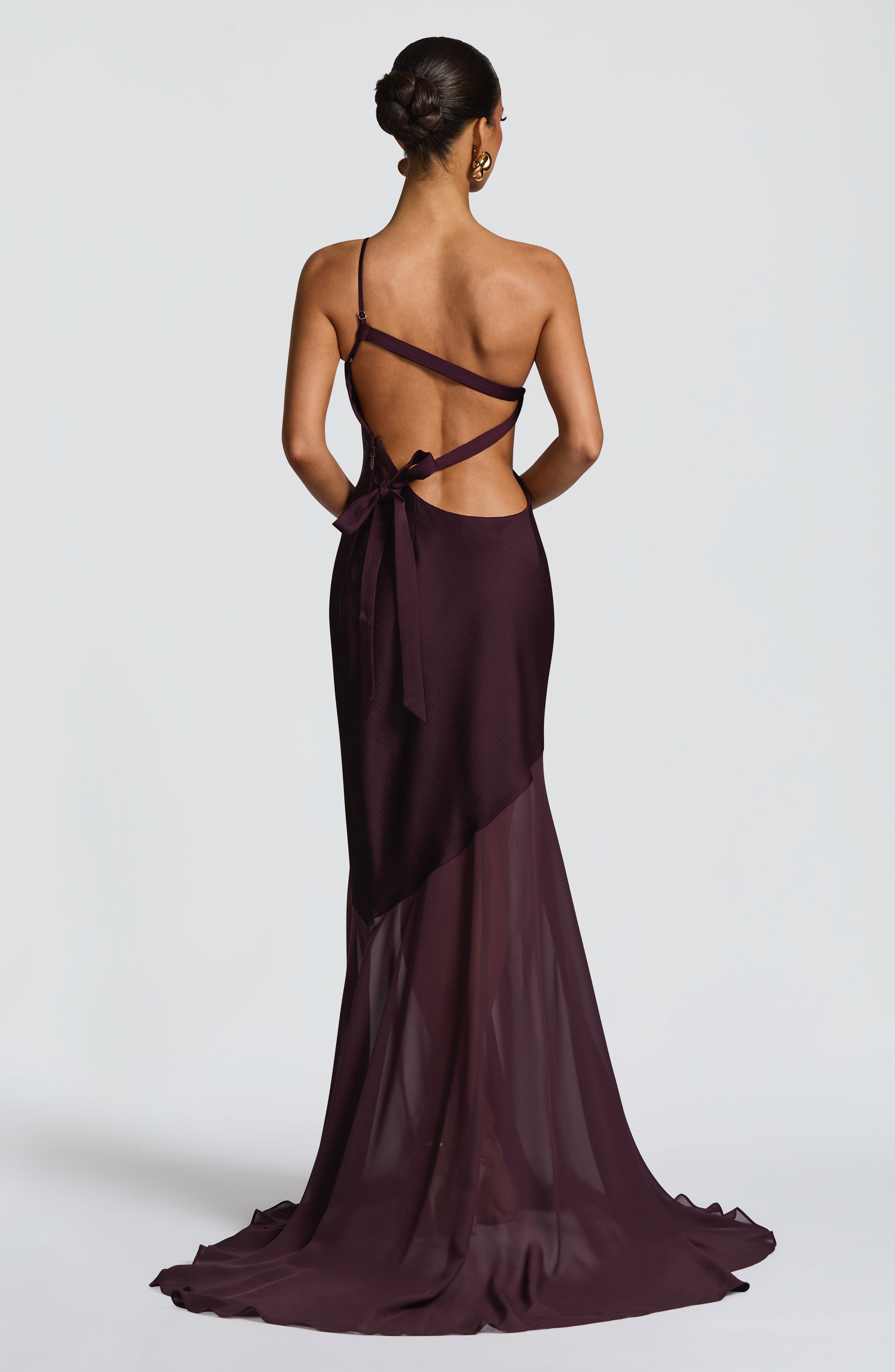 minilena Fable Gown Plum