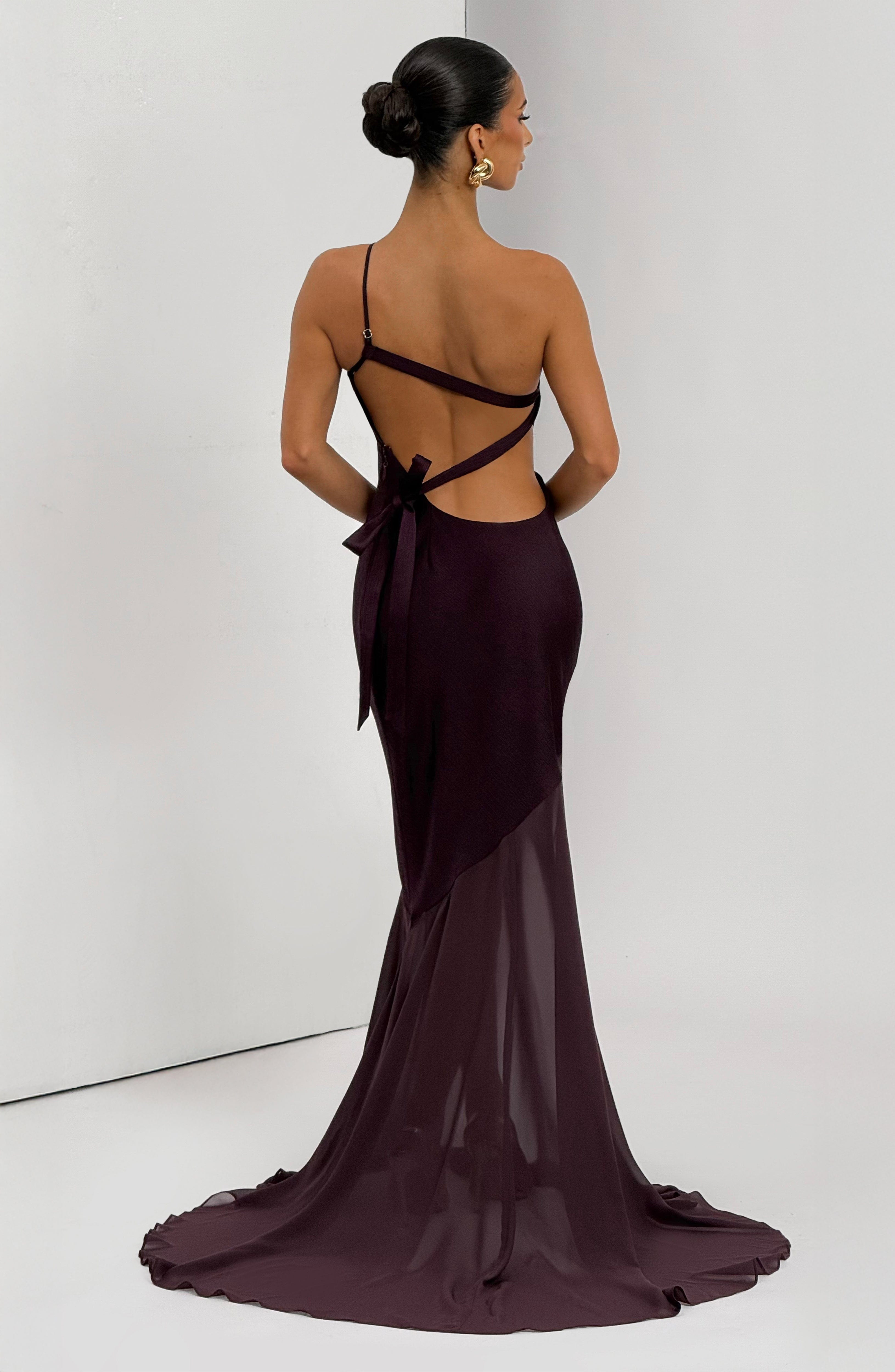 minilena Fable Gown Plum