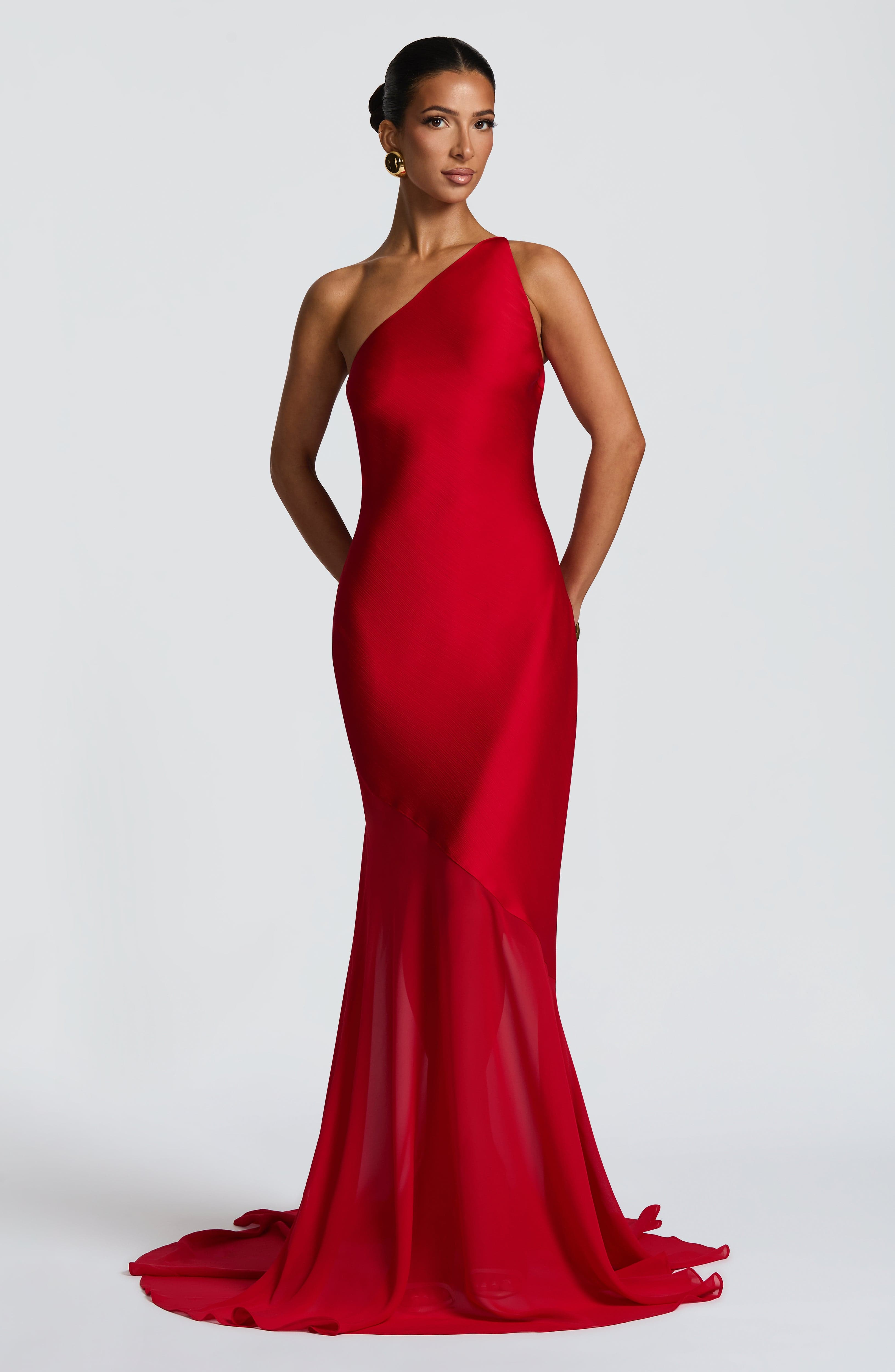 minilena Fable Gown Red