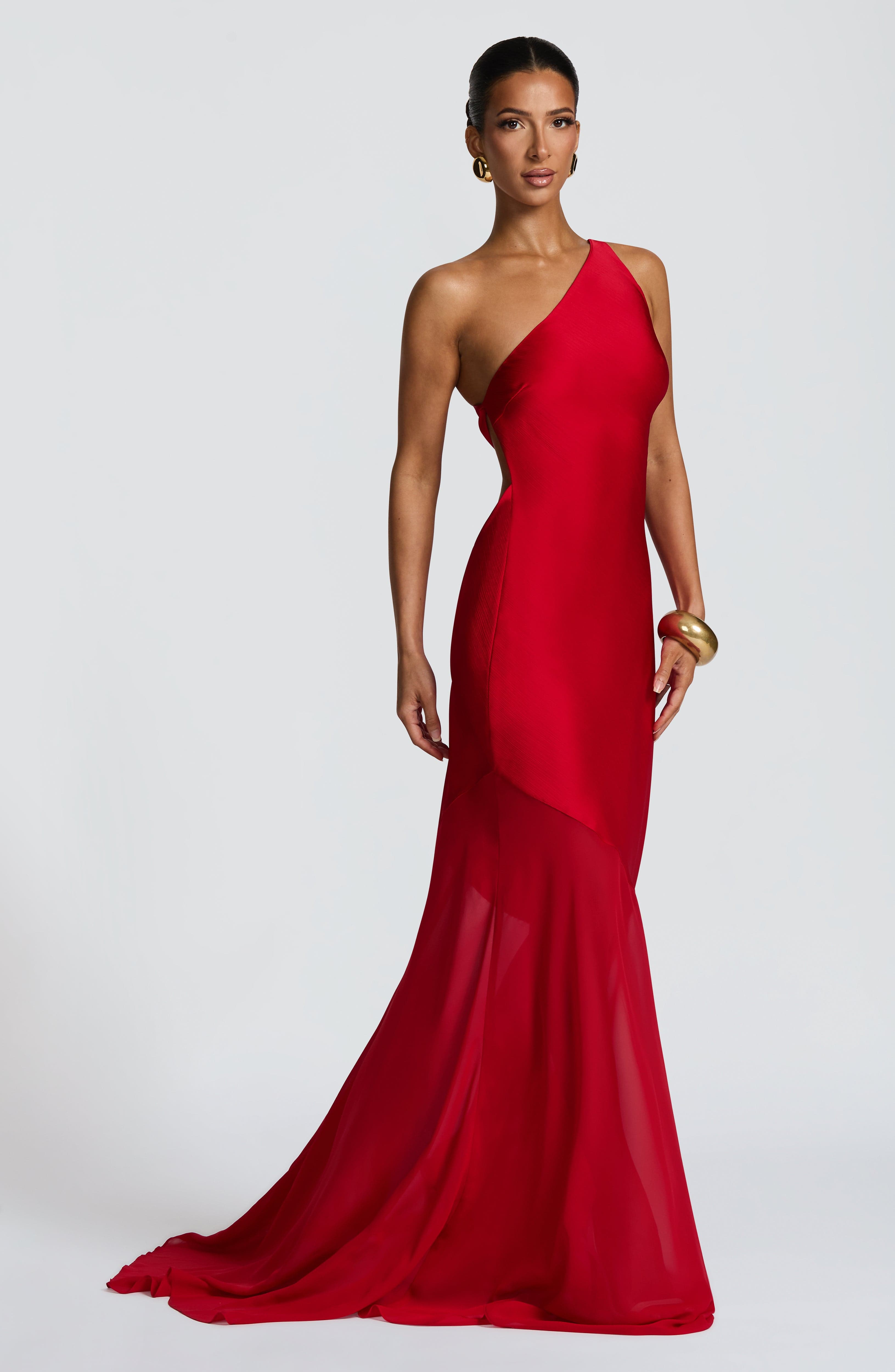 minilena Fable Gown Red