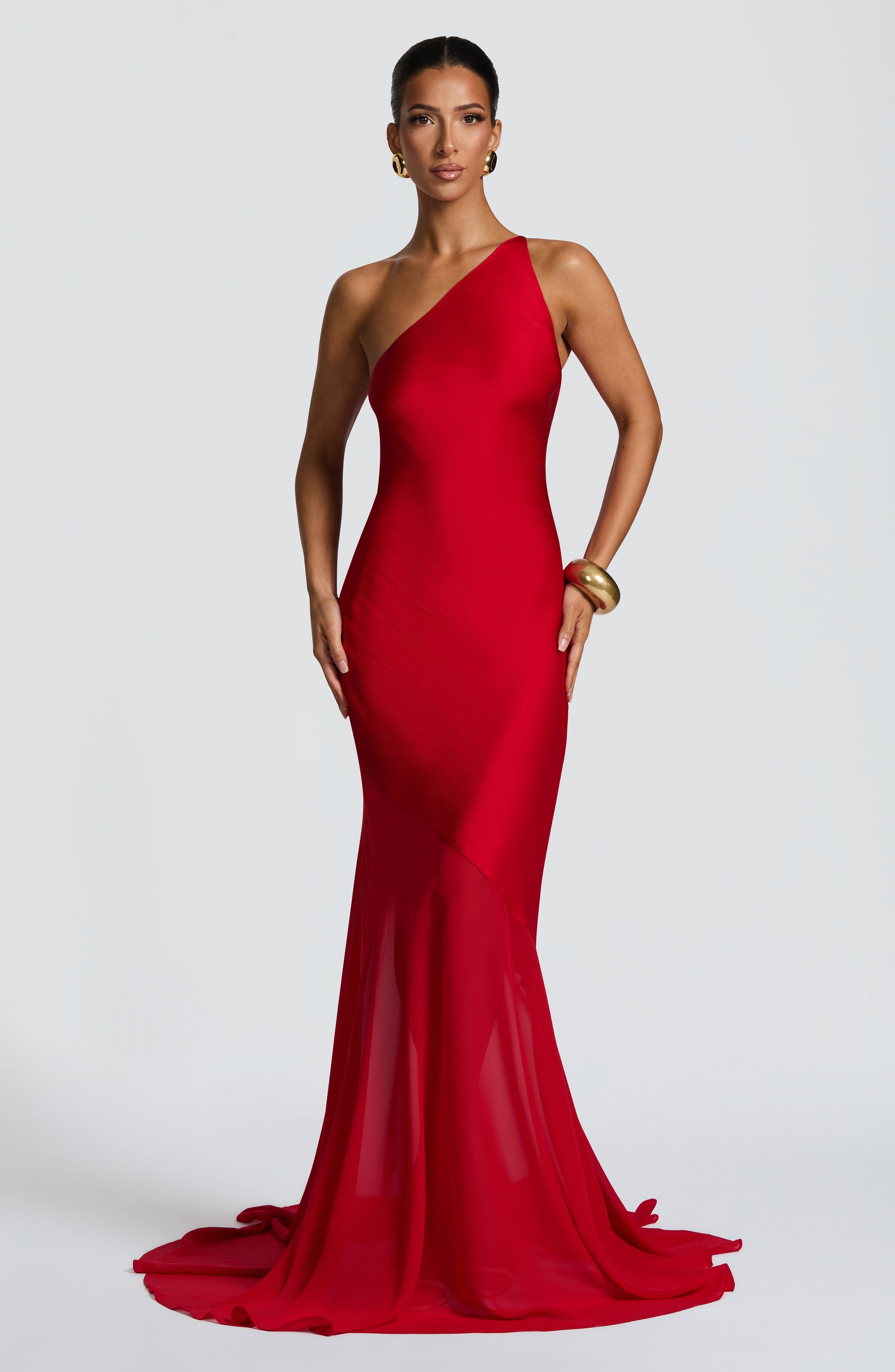 minilena Fable Gown Red