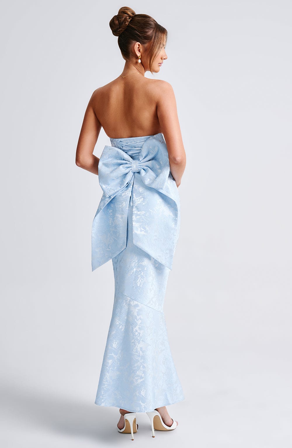 minilena Felicity Maxi Dress Blue
