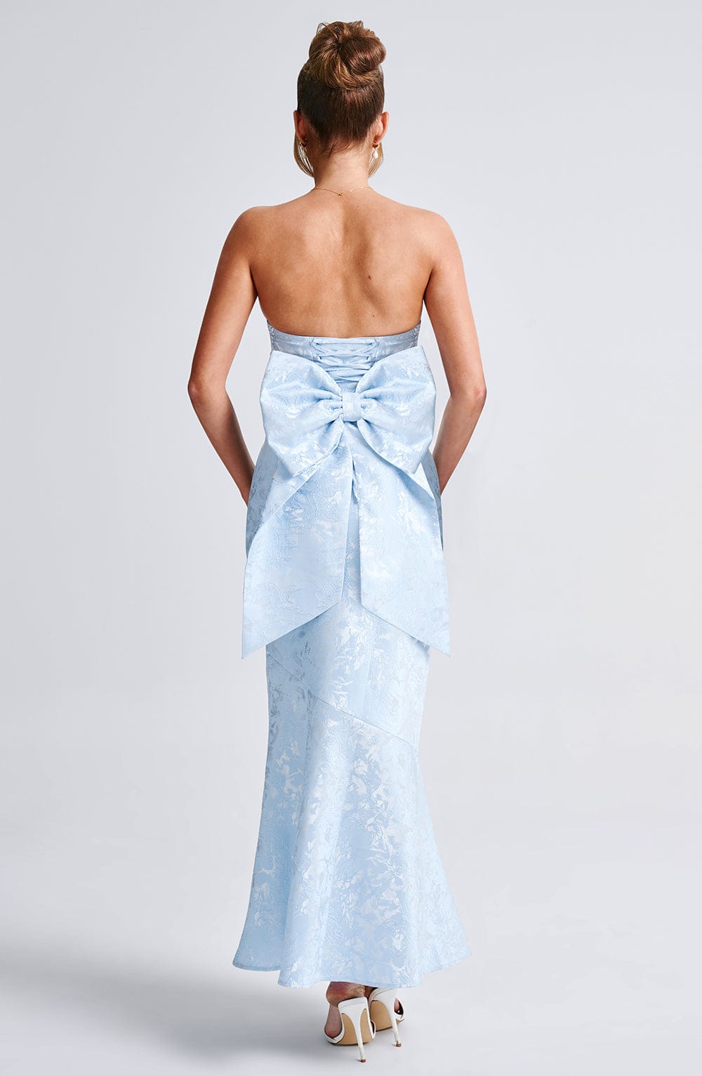 minilena Felicity Maxi Dress Blue