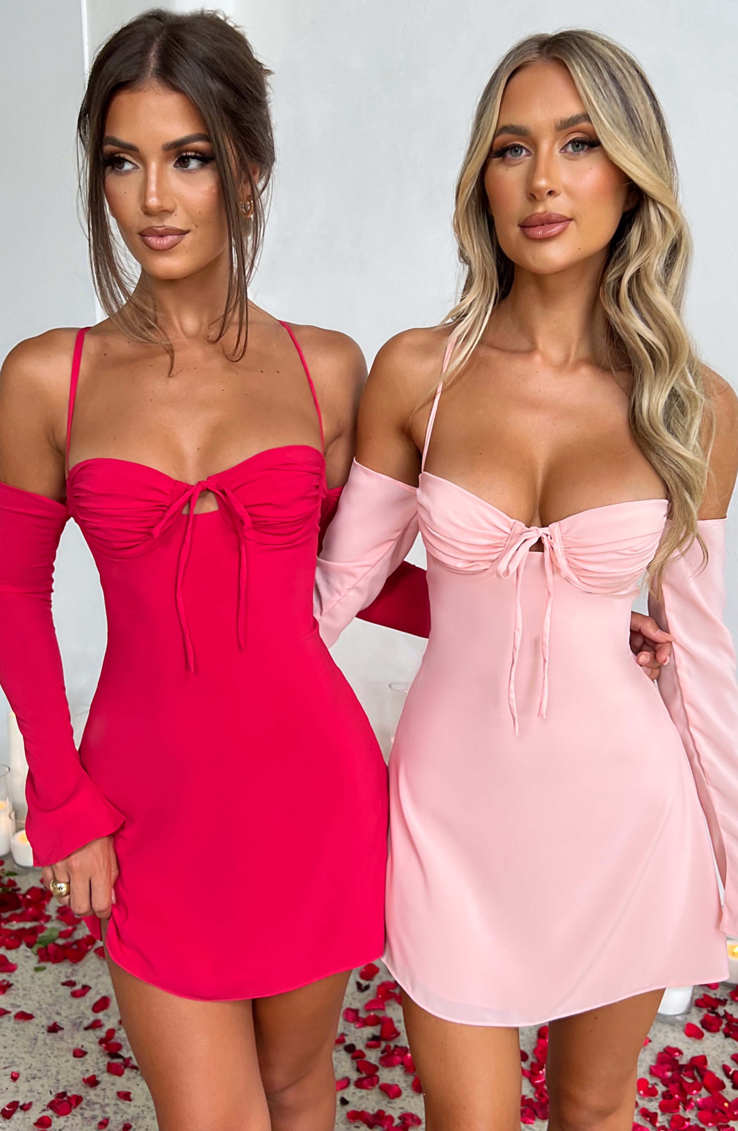 minilena Fiona Mini Dress Pink
