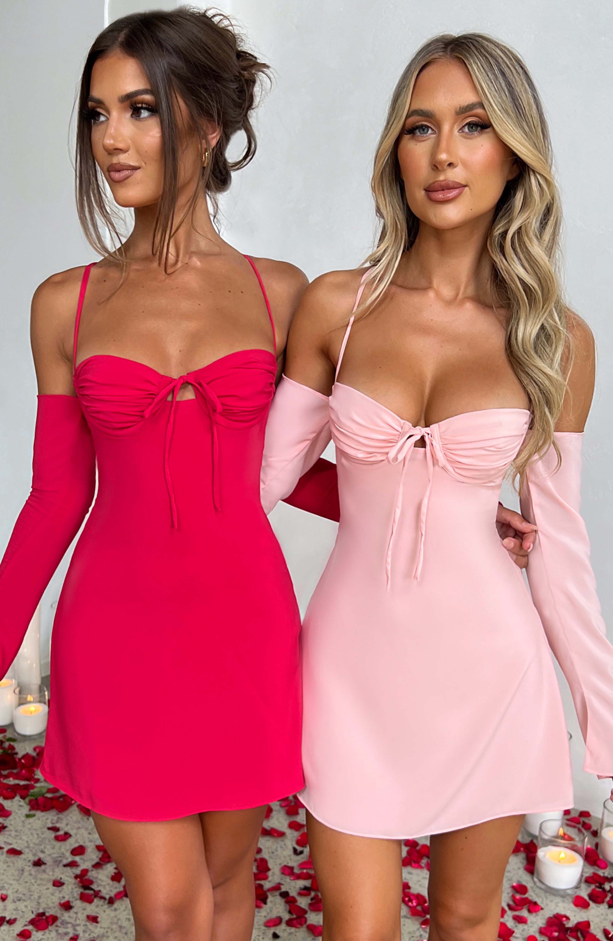 minilena Fiona Mini Dress Pink