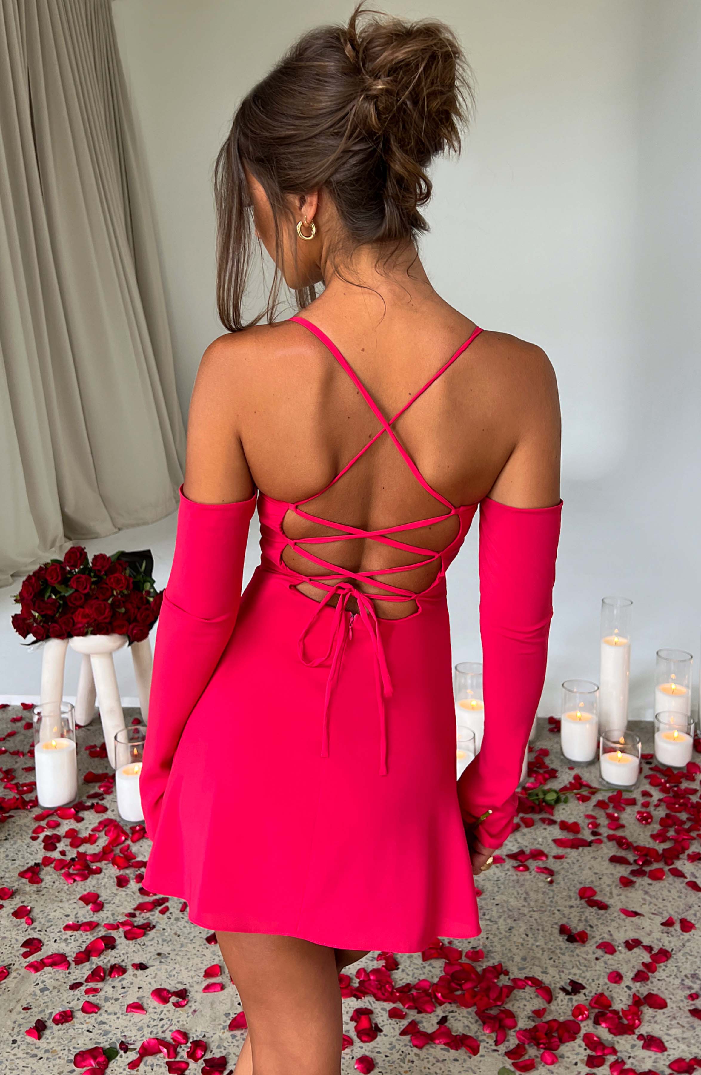 minilena Fiona Mini Dress Pink