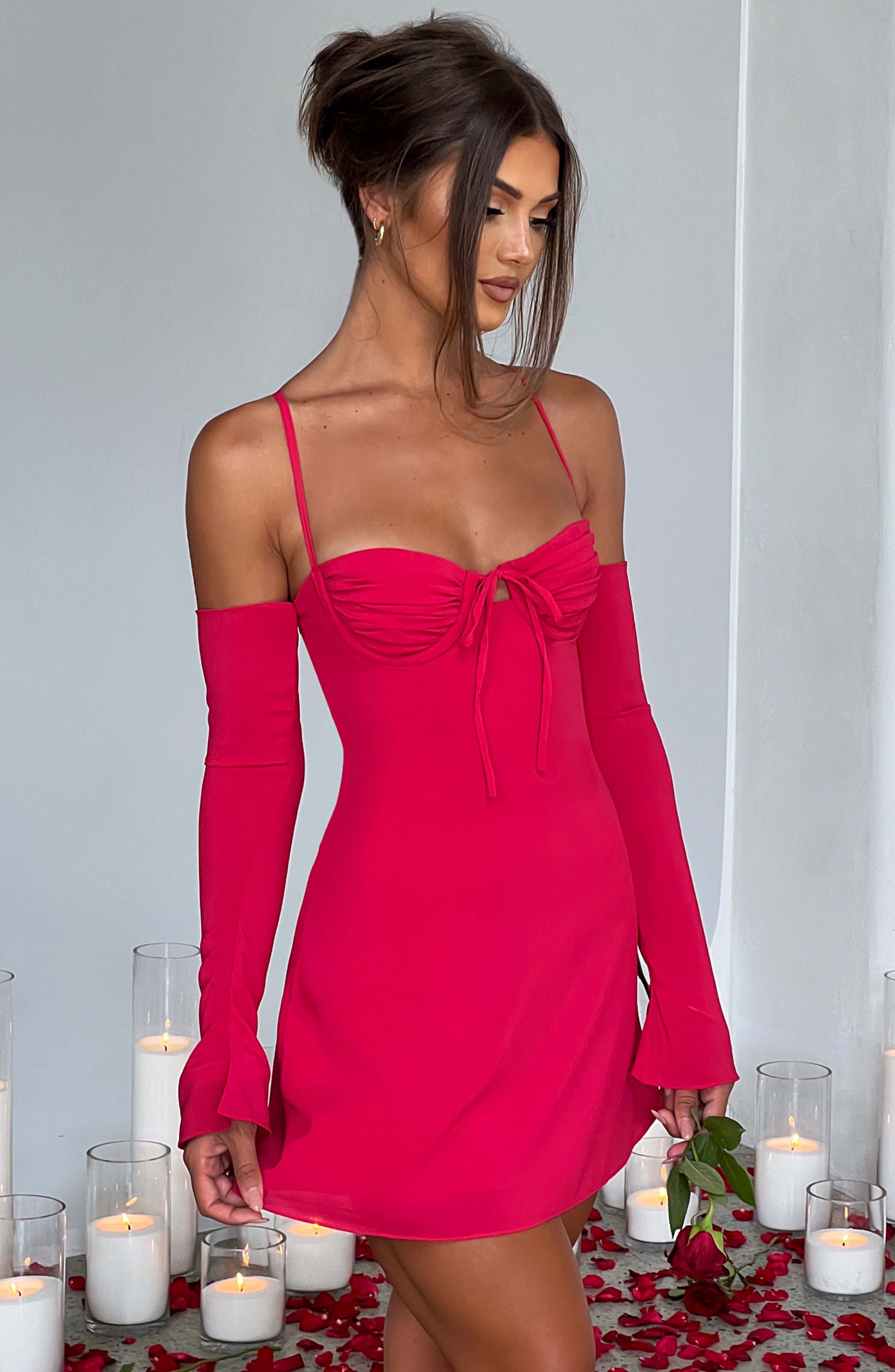 minilena Fiona Mini Dress Pink