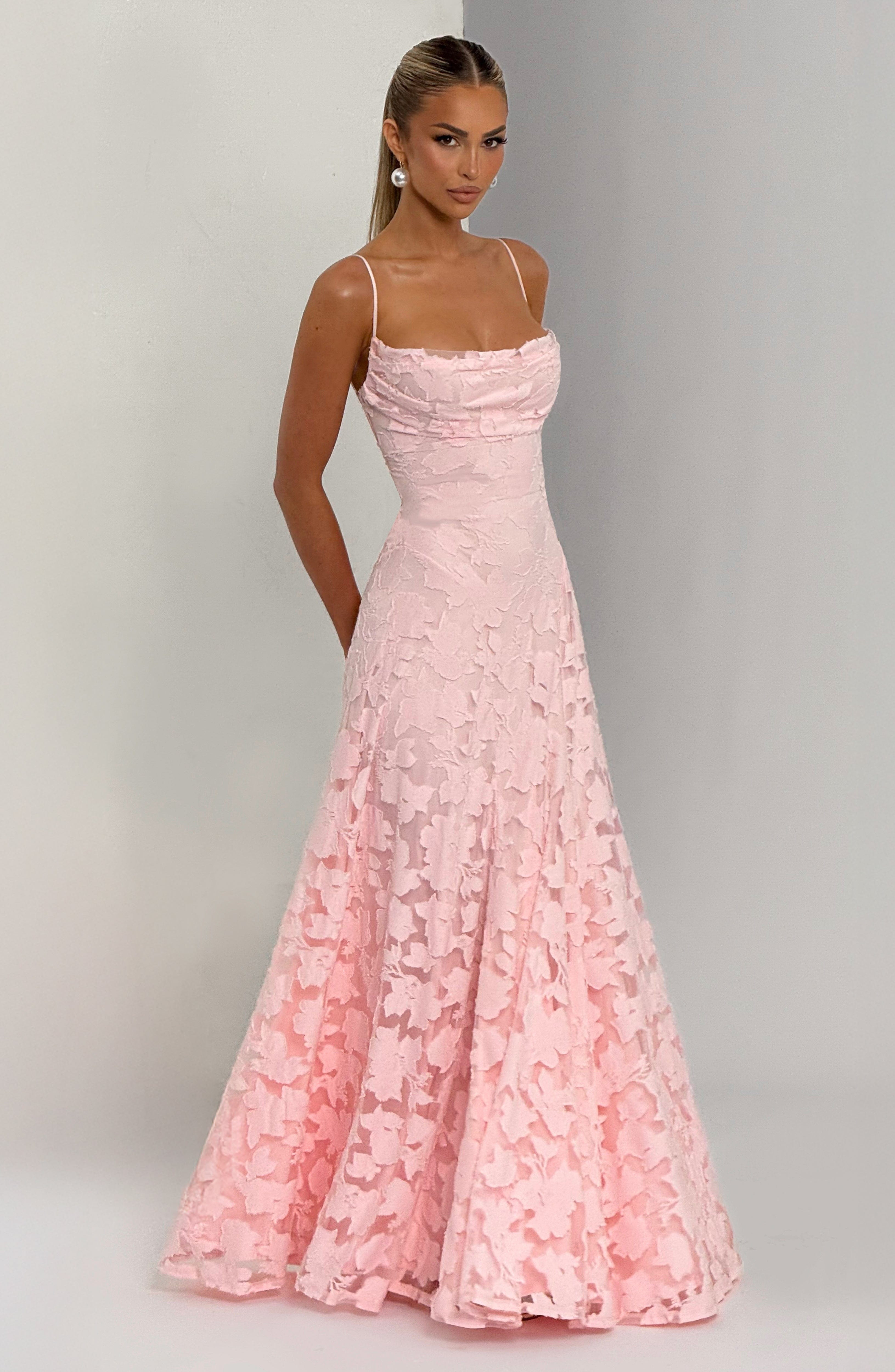 minilena Francis Maxi Dress Blush