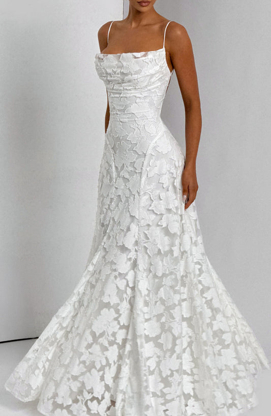 minilena Francis Maxi Dress Ivory