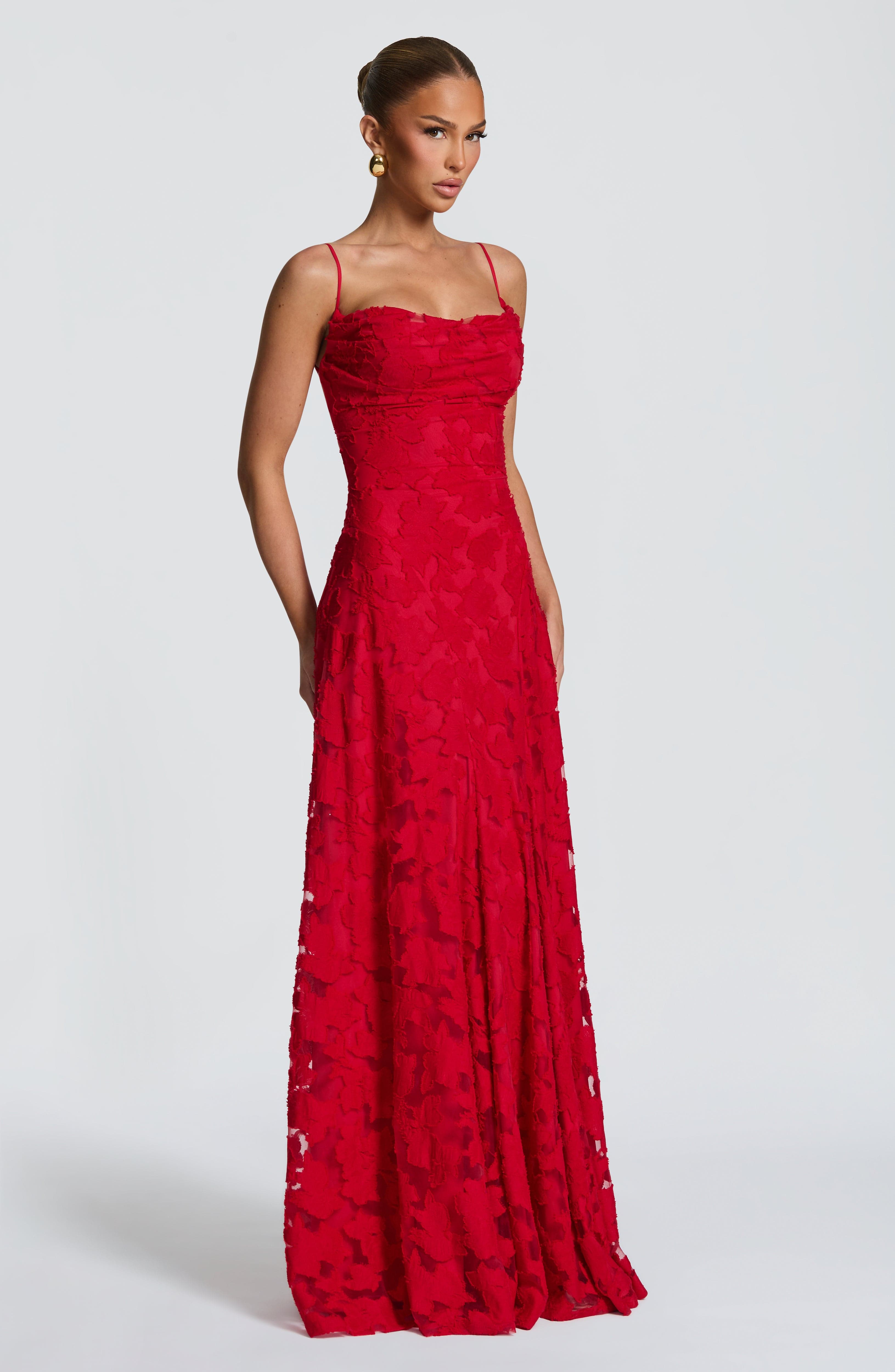 minilena Francis Maxi Dress Red