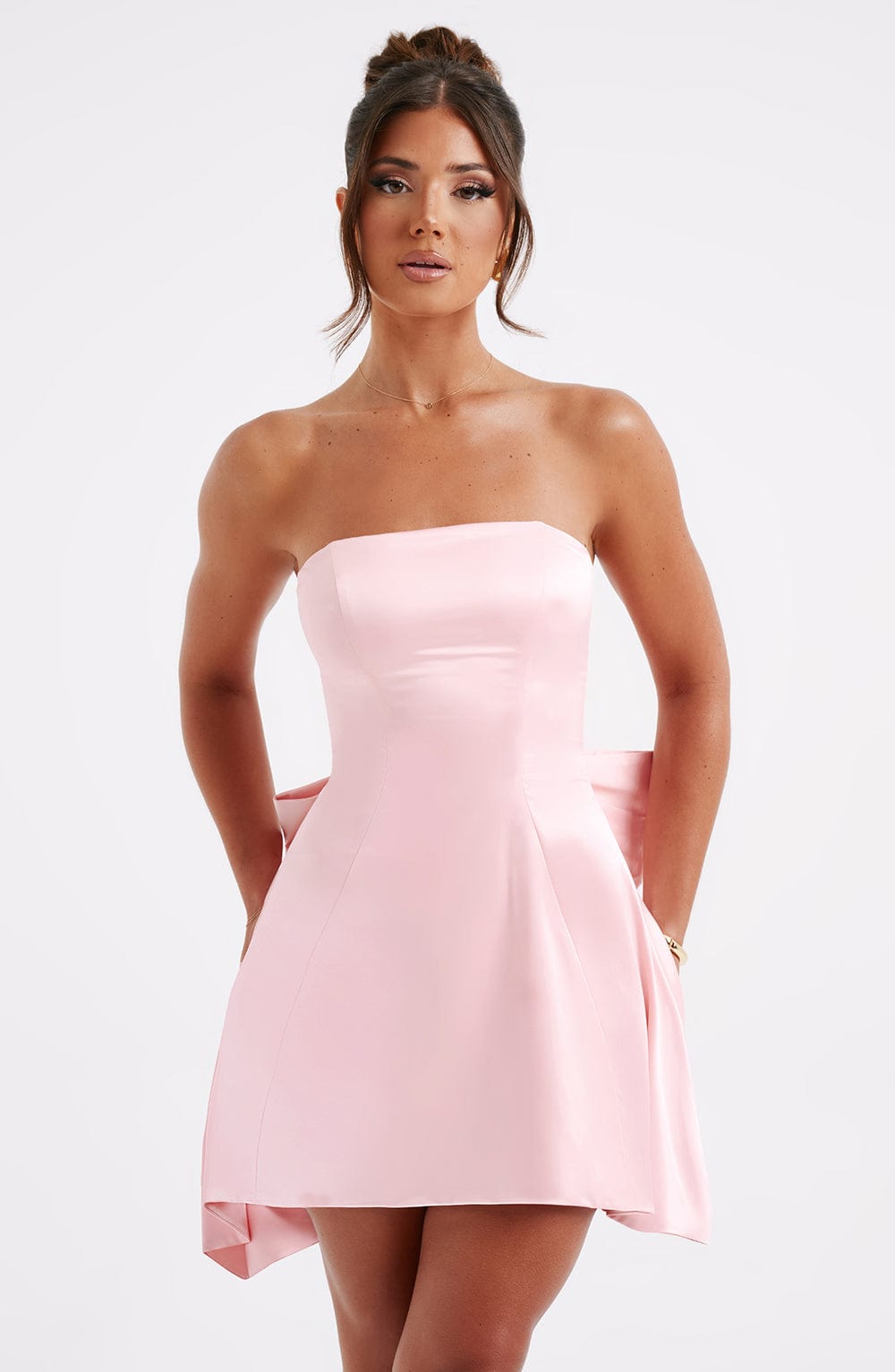 minilena Freja Mini Dress Blush