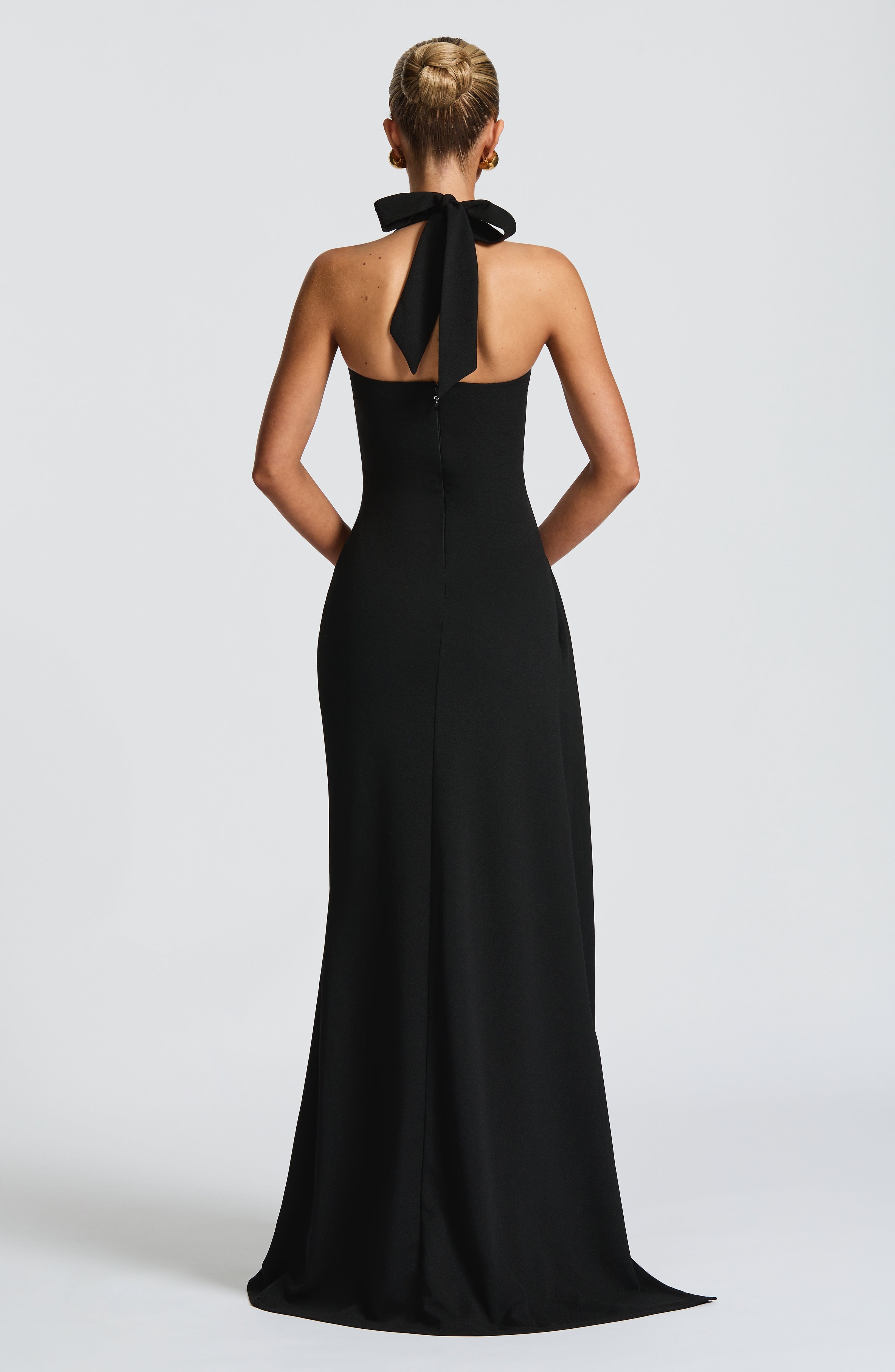 minilena Genette Maxi Dress Black