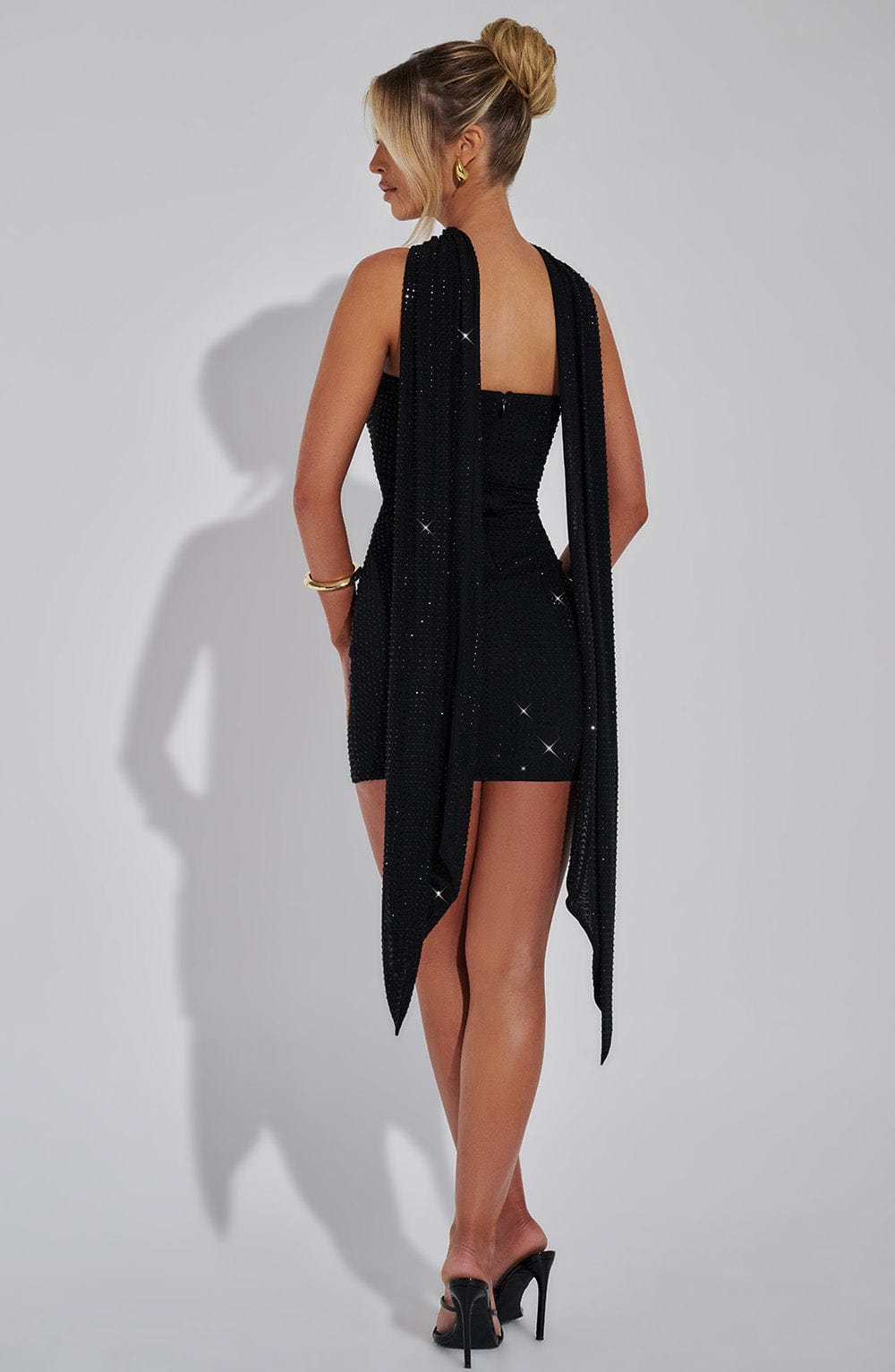 minilena Ginni Mini Dress Black