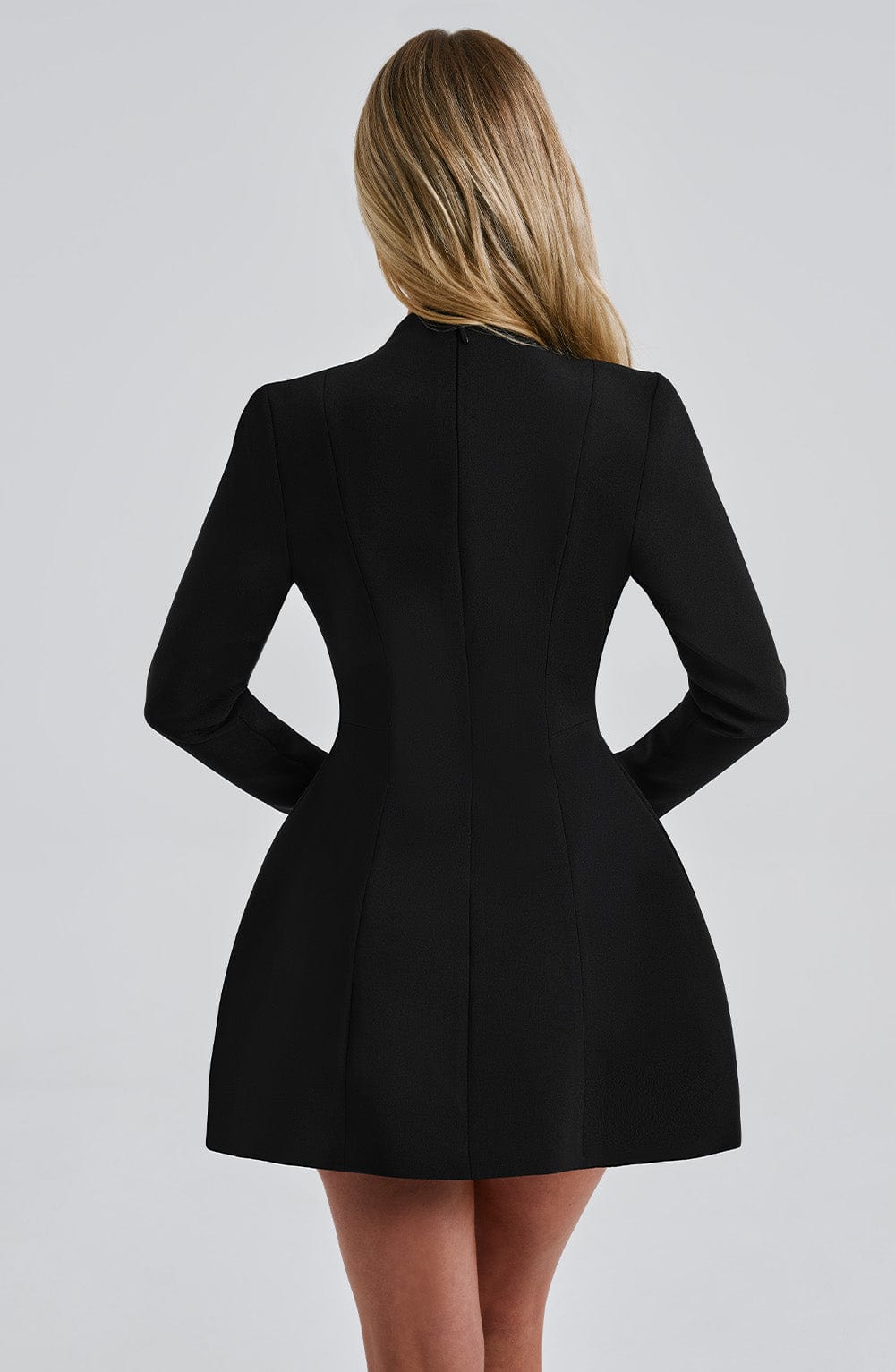 minilena Greta Mini Dress Black
