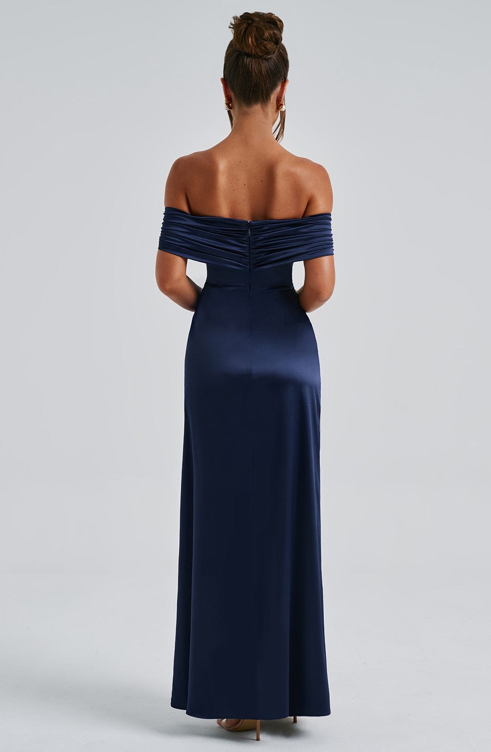 minilena Gwendolyn Maxi Dress Navy