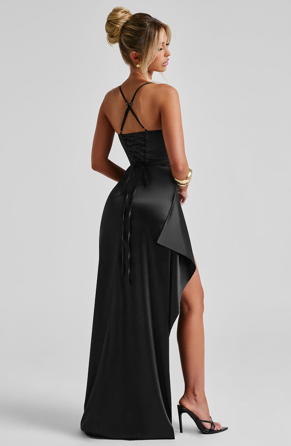 minilena Helen Maxi Dress Black