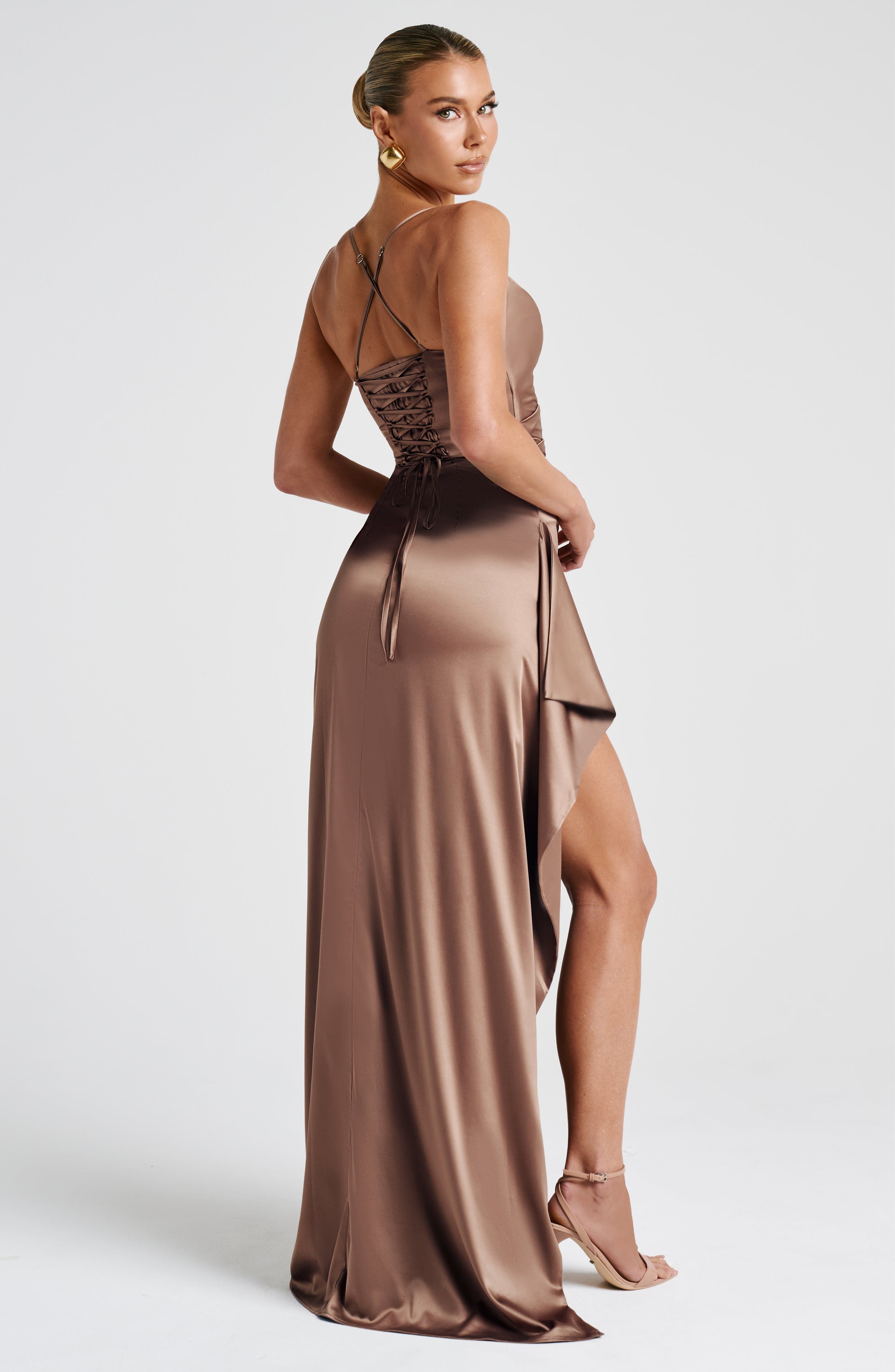 minilena Helen Maxi Dress Hazel