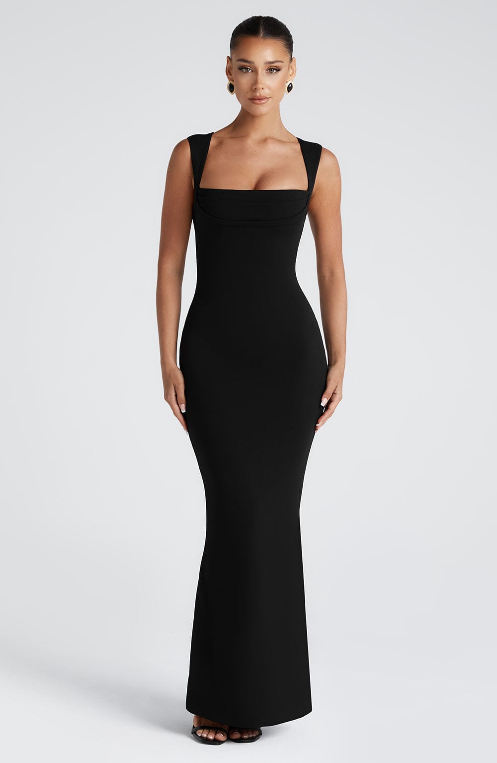 minilena Helena Maxi Dress Black