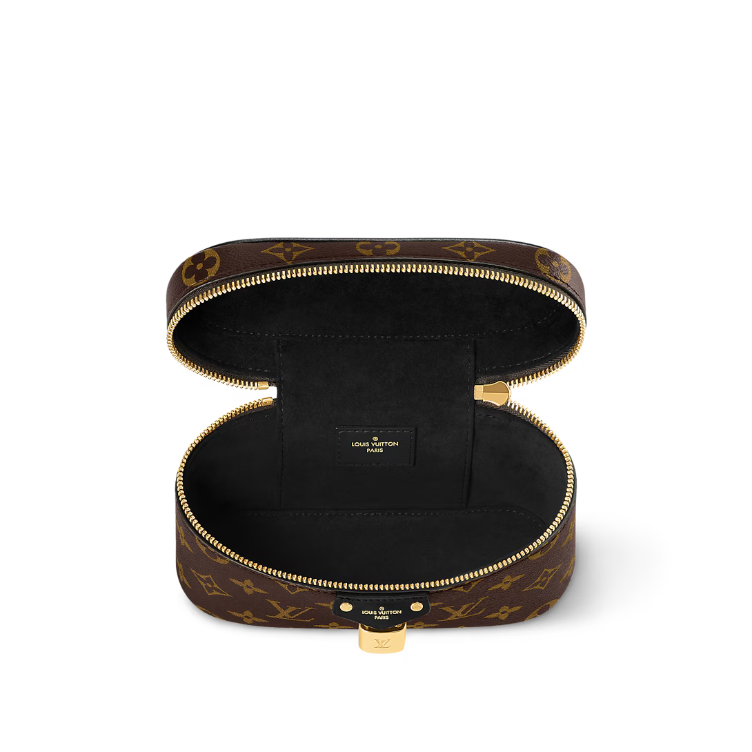 Lv Vanity Chain Pouch With Box Mirror Quality Bag