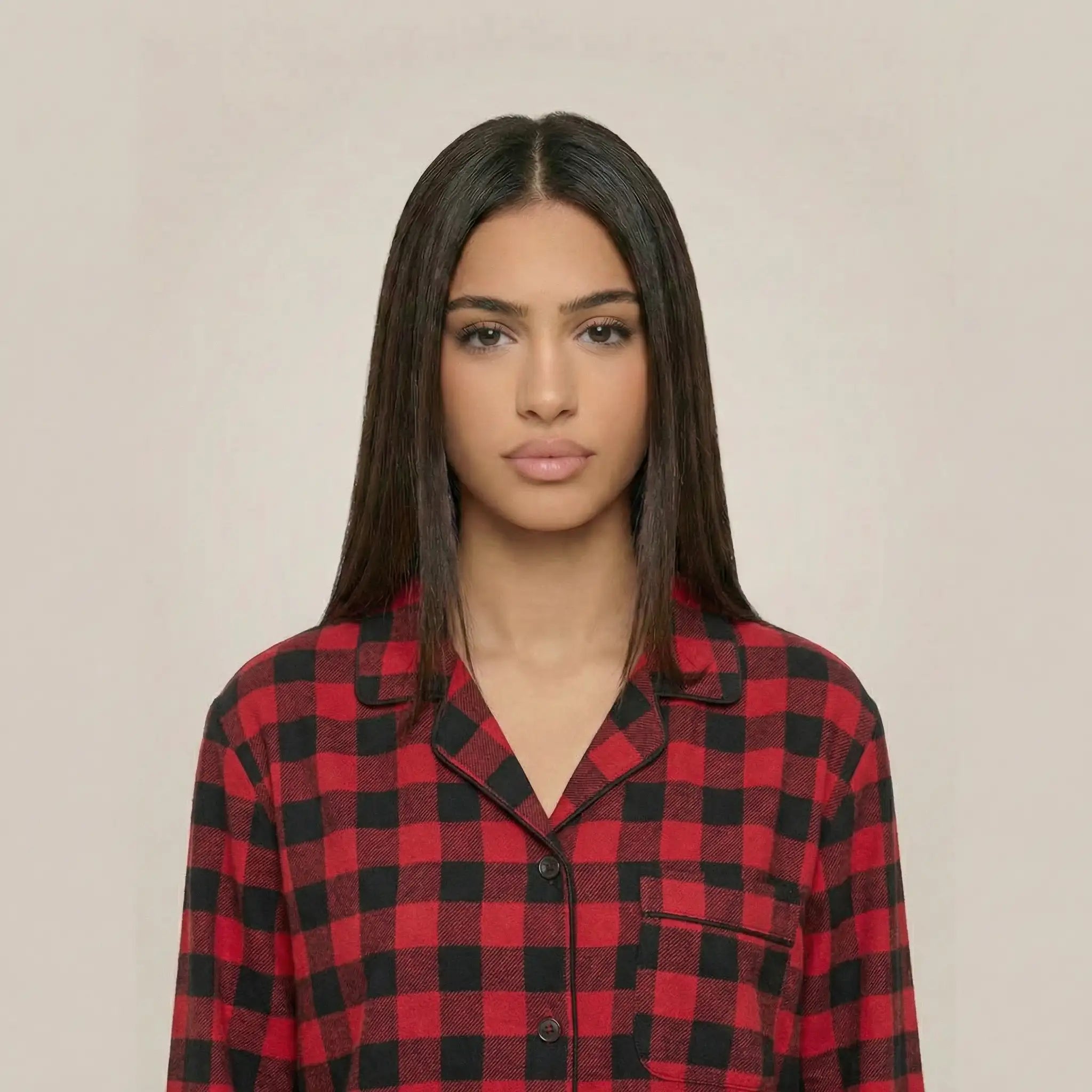 minilena Flannel Pyjama Set